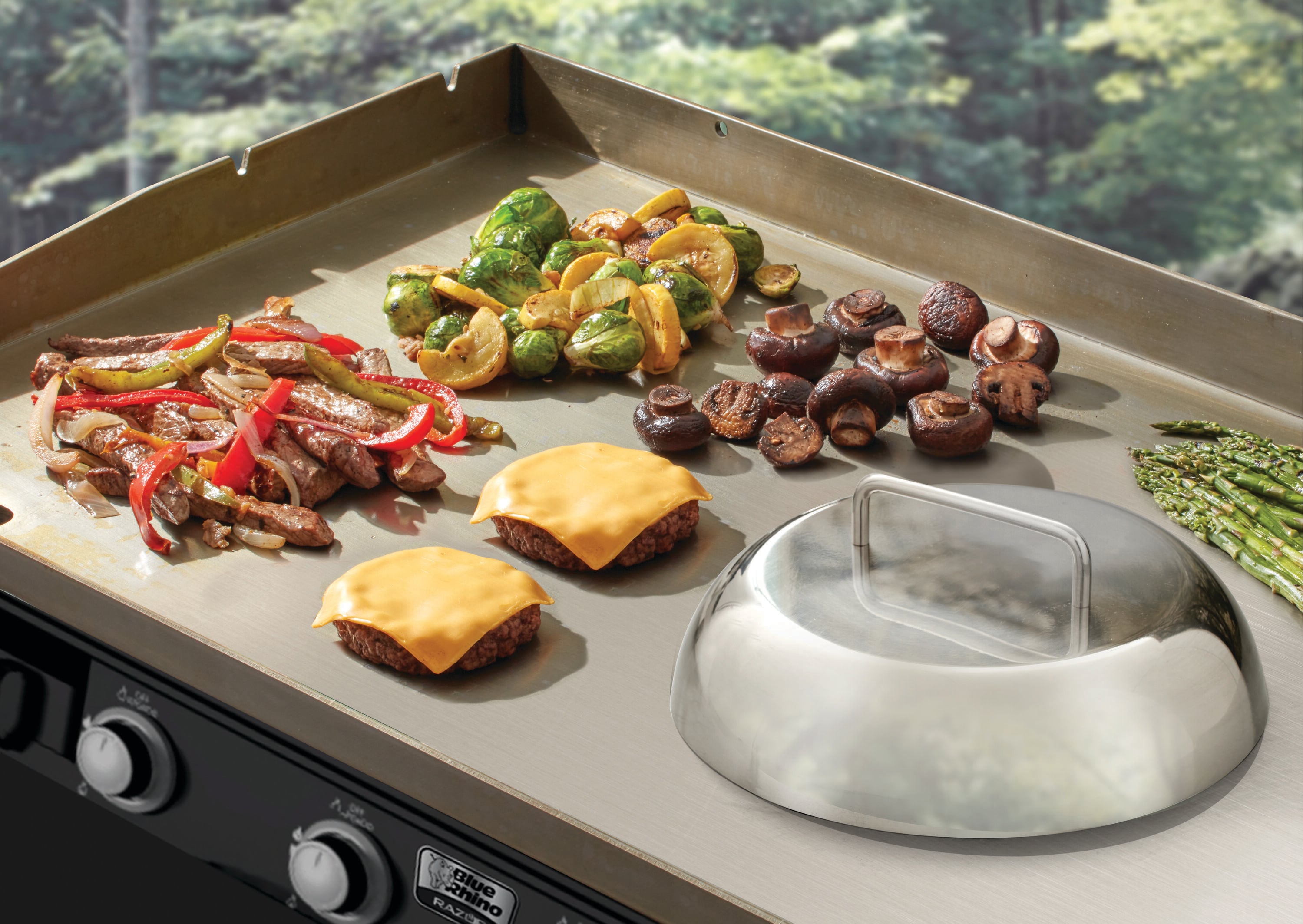 Mr. Bar-B-Q Stainless steel Grill pan