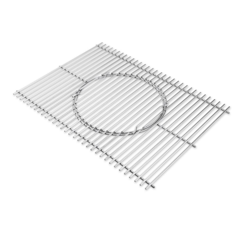 Weber 26-in x 19.5-in Rectangle Stainless steel Cooking grate
