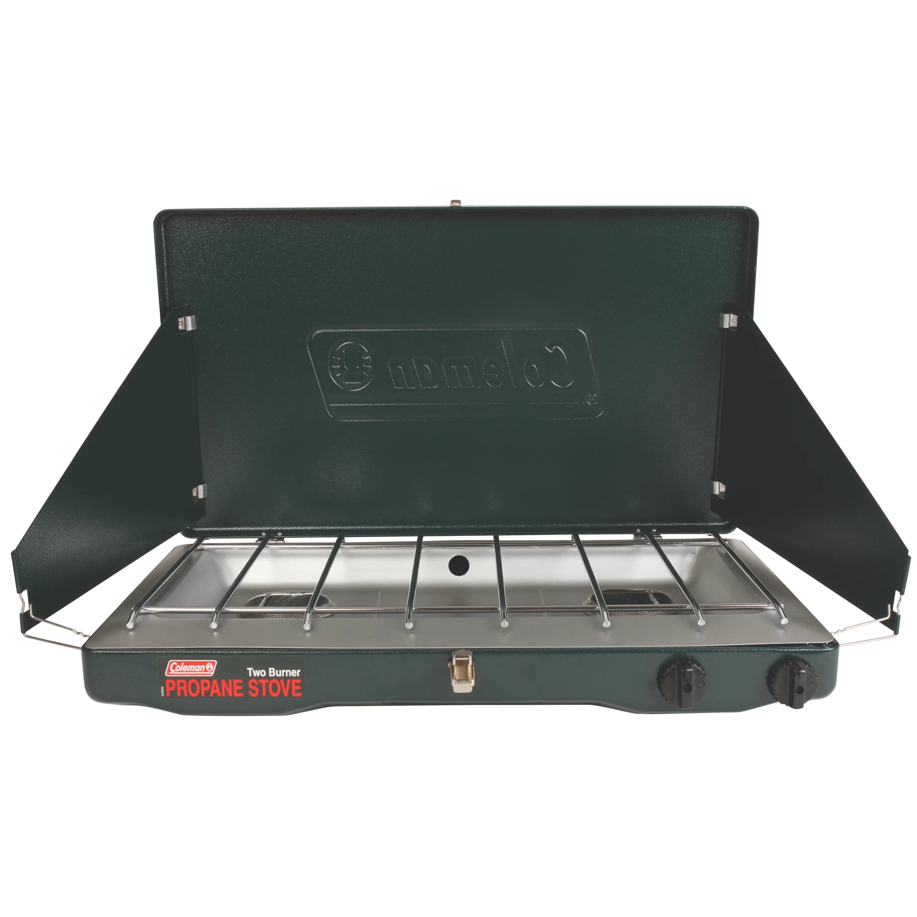 Coleman Green Portable Liquid propane Grill