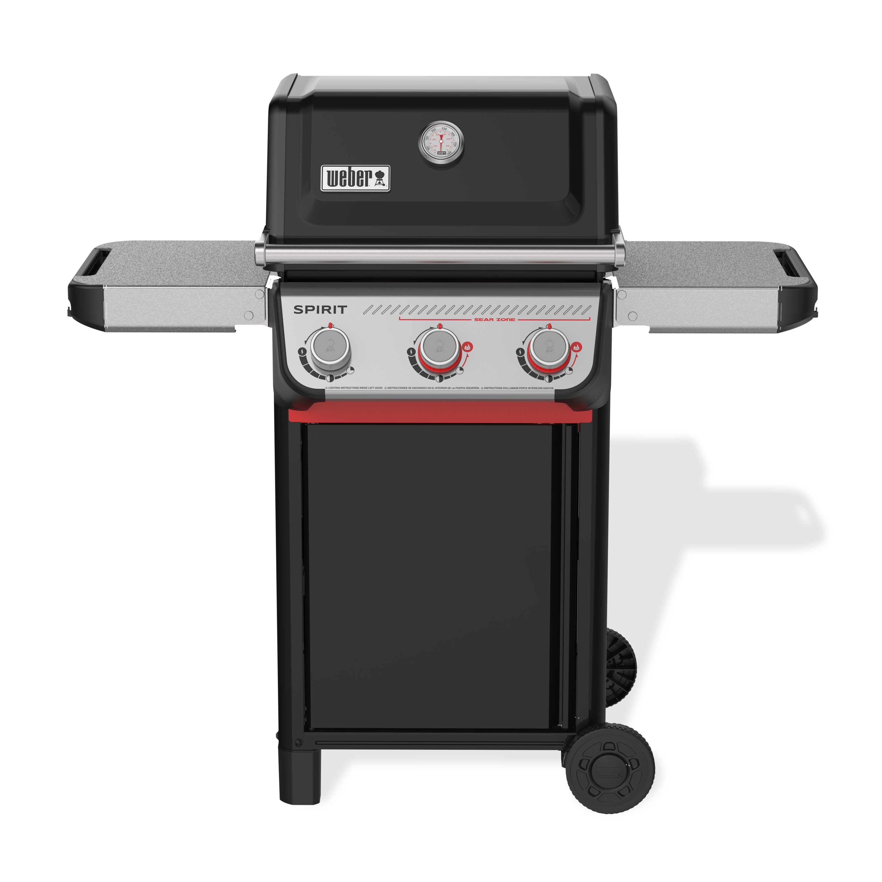 Weber Spirit E-325 Black 3 -Burner Liquid Propane Gas Grill