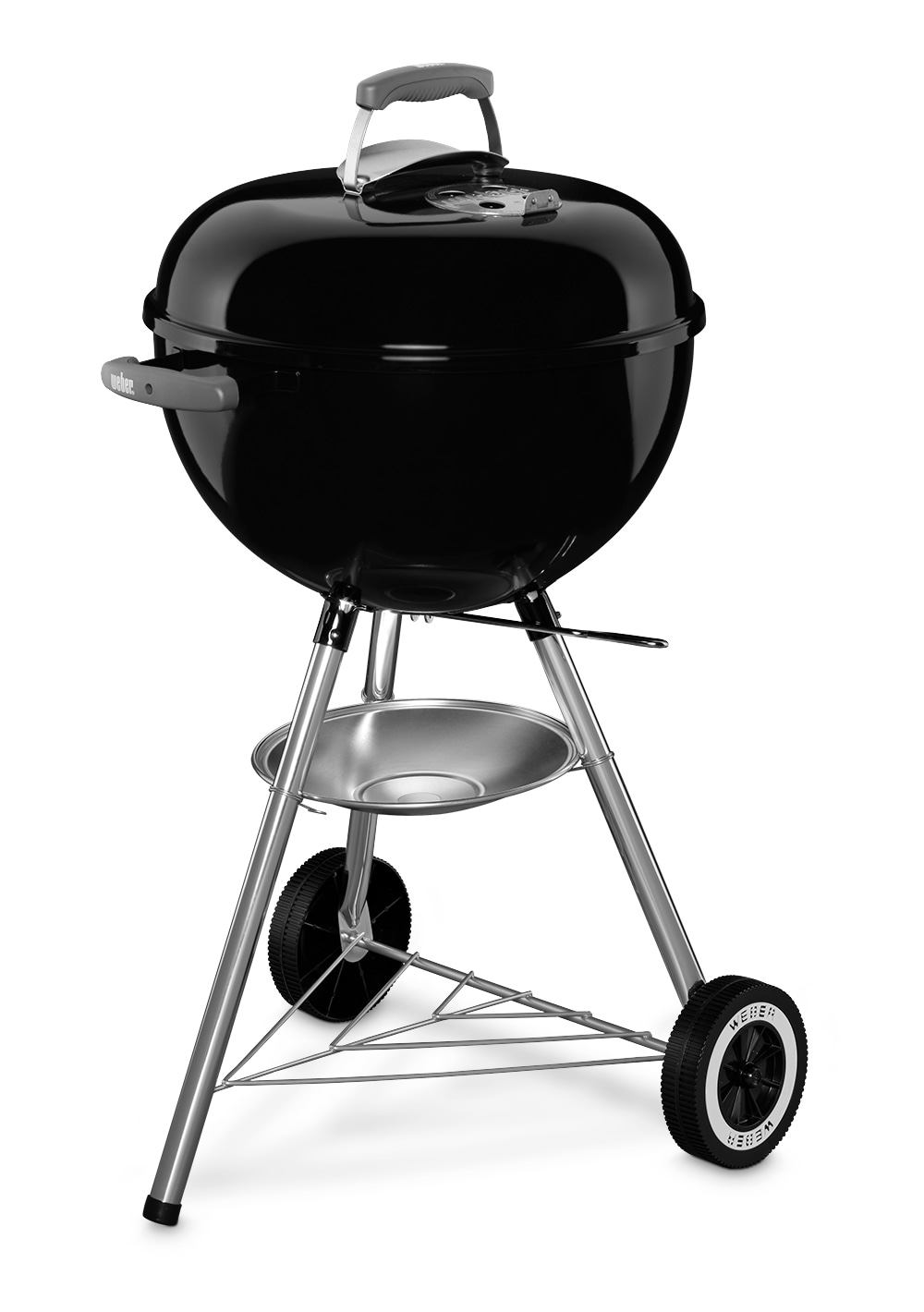 Weber Original Kettle 18-in W Black Kettle Charcoal Grill