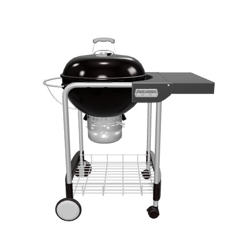 Weber Performer 22-in W Black Kettle Charcoal Grill