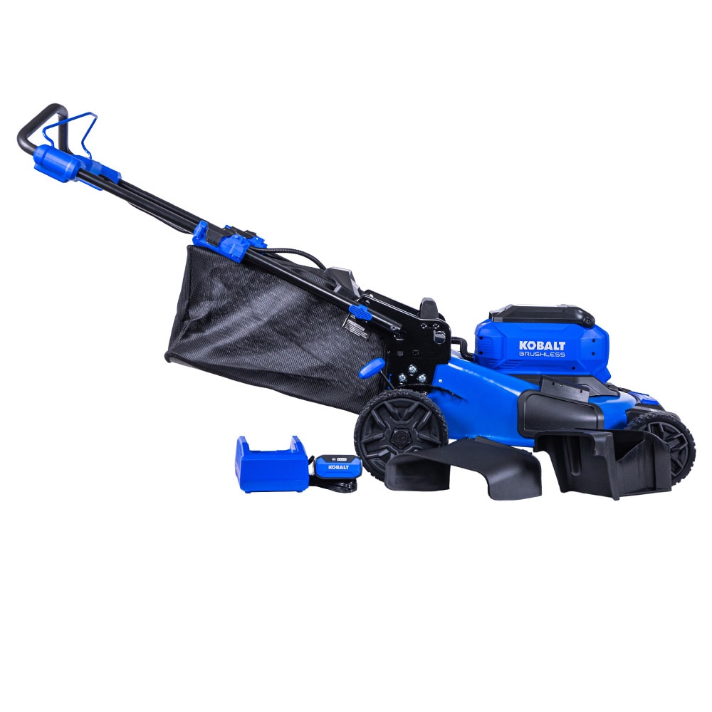 Kobalt Gen4 40-volt, (1) 6 Ah 20-in Push Lawn Mower Battery Walk Mower,