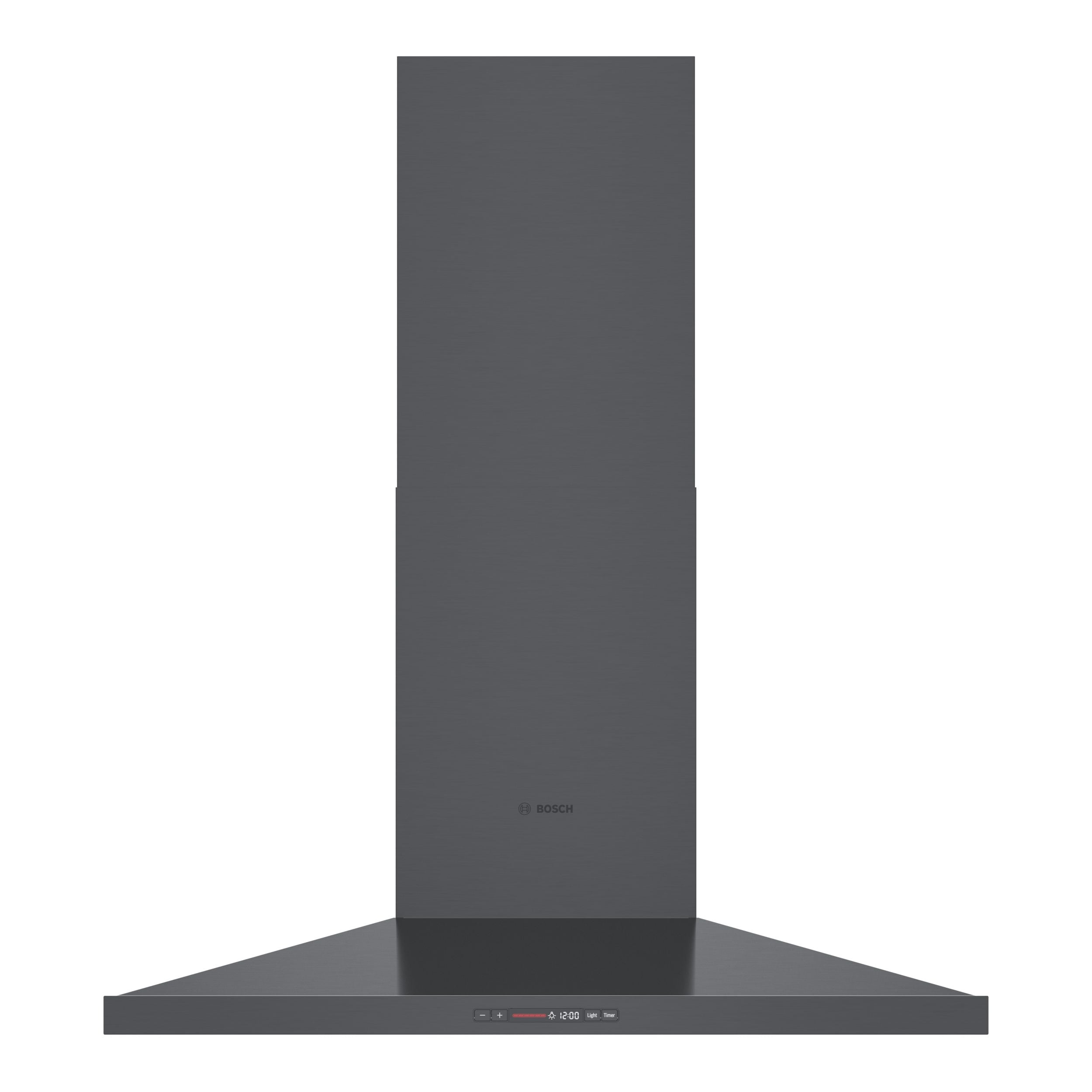 Bosch Convertible Black Stainless Steel Wall Mounted Ran