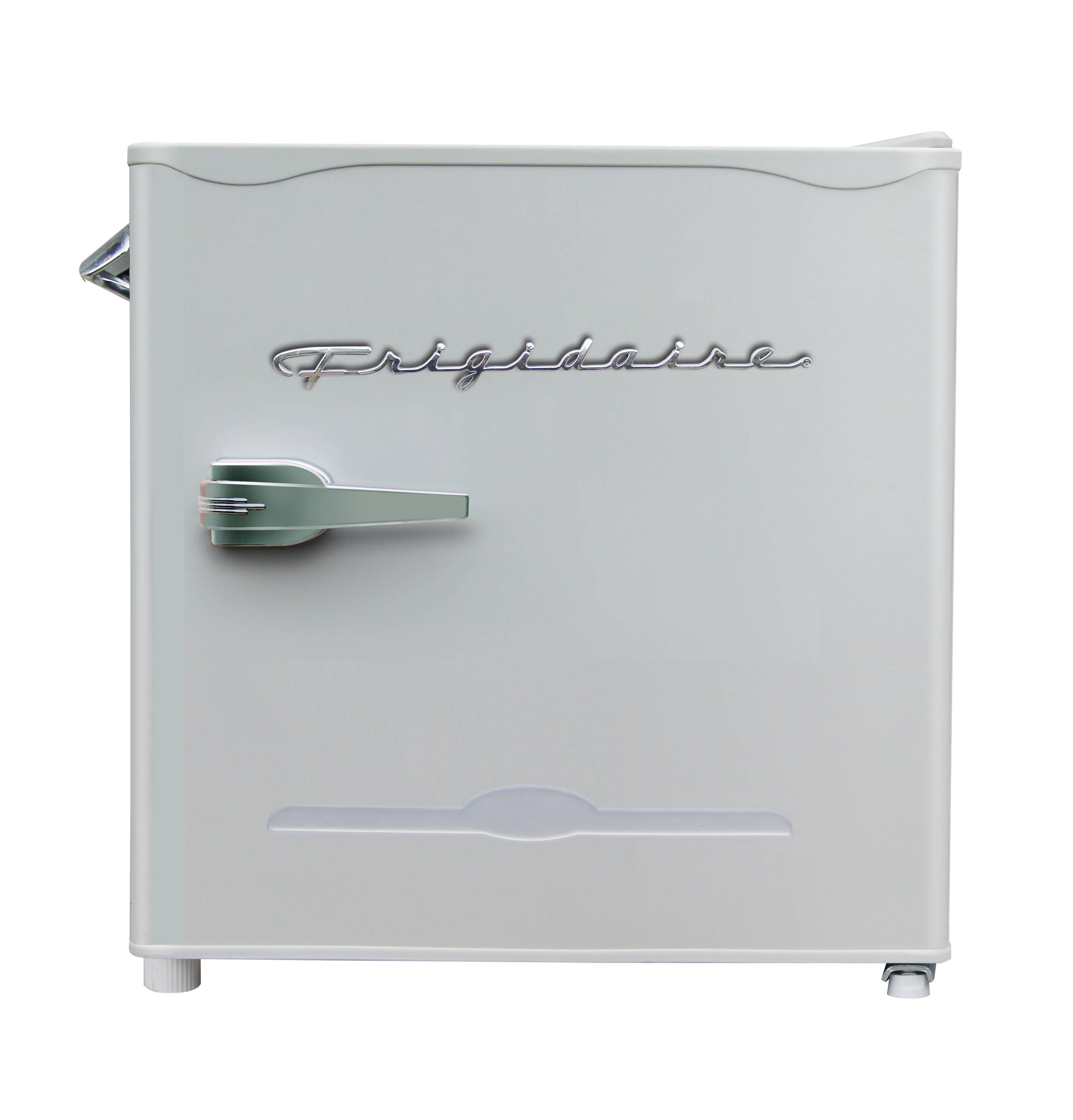 Frigidaire 20-in W 46 -Can Capacity White Freestanding Indoor Beverage Refrigerator