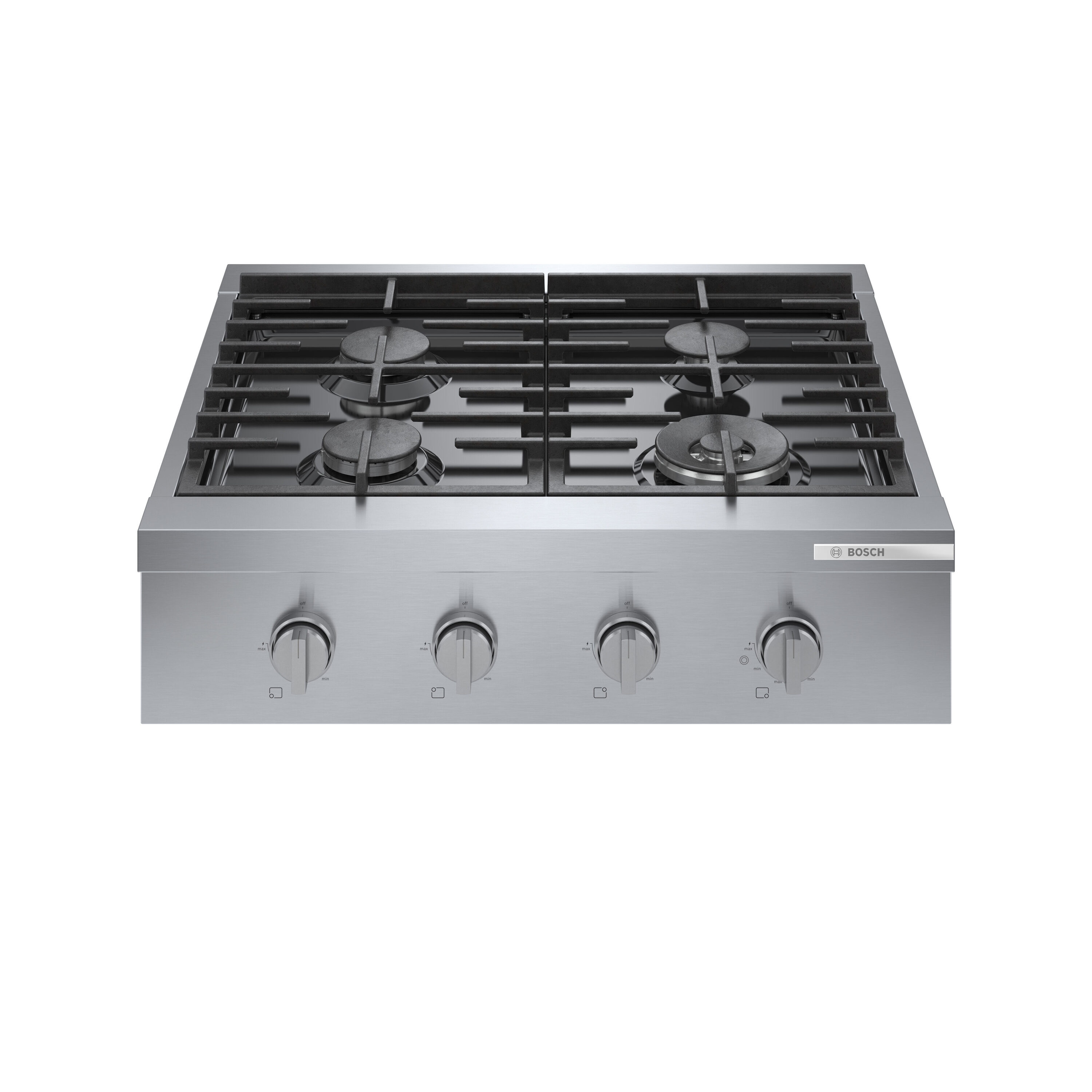Bosch 30-in Gas cooktop Back guard kit ( Stainless steel )