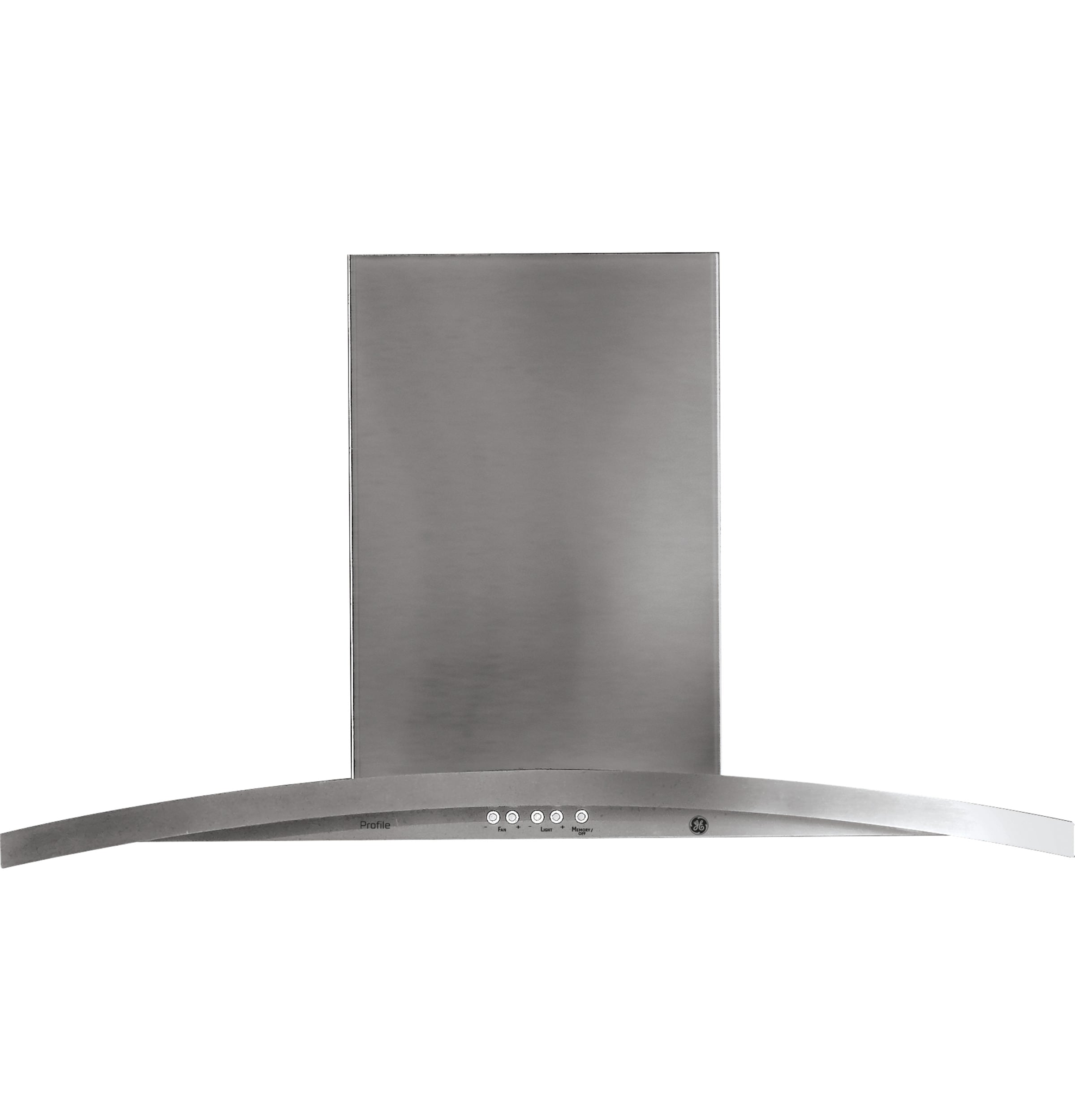 GE Profile 36 in Ducted Stainless Steel Wall Mounted Range Hood