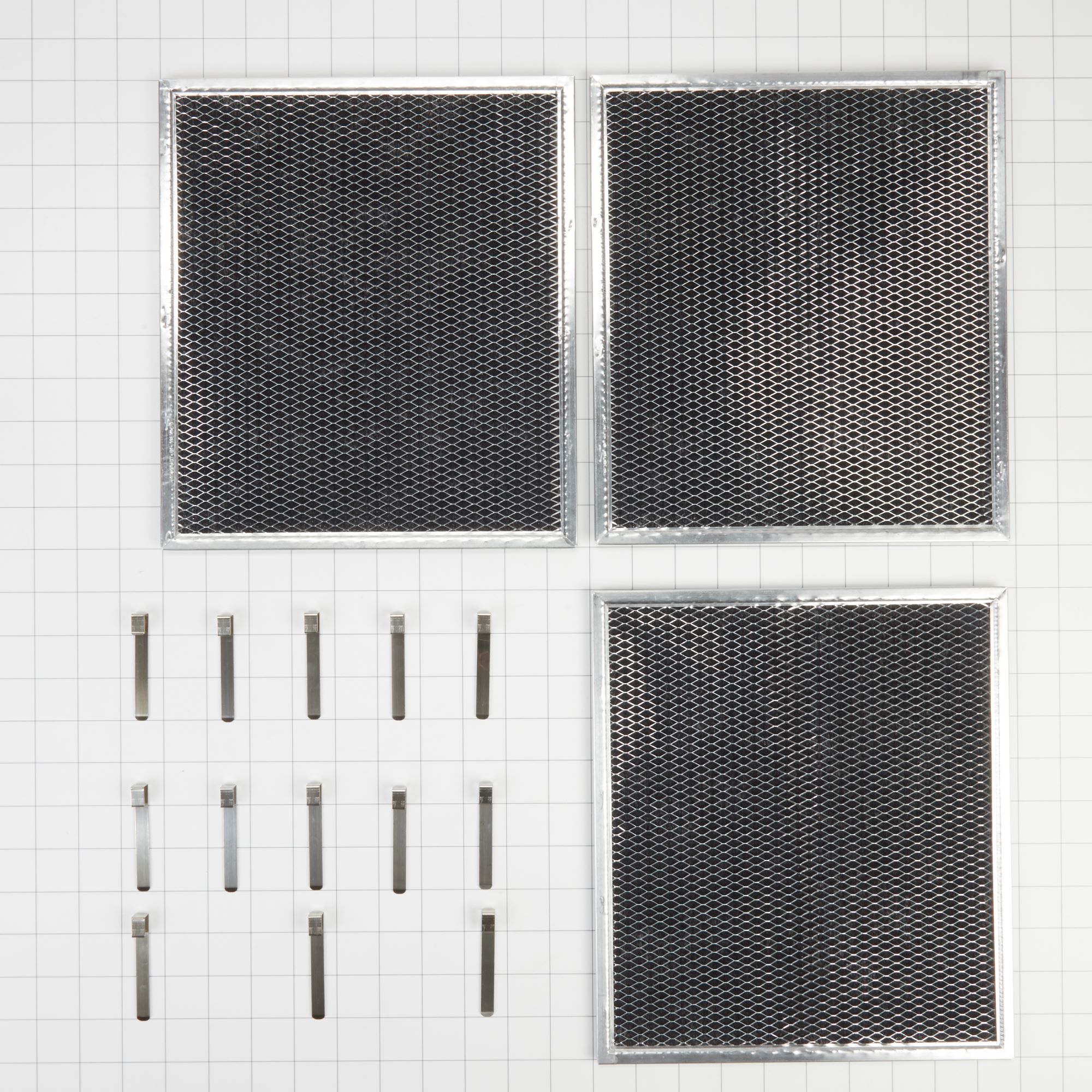 Whirlpool Universal Air filter 4 -Pack Black