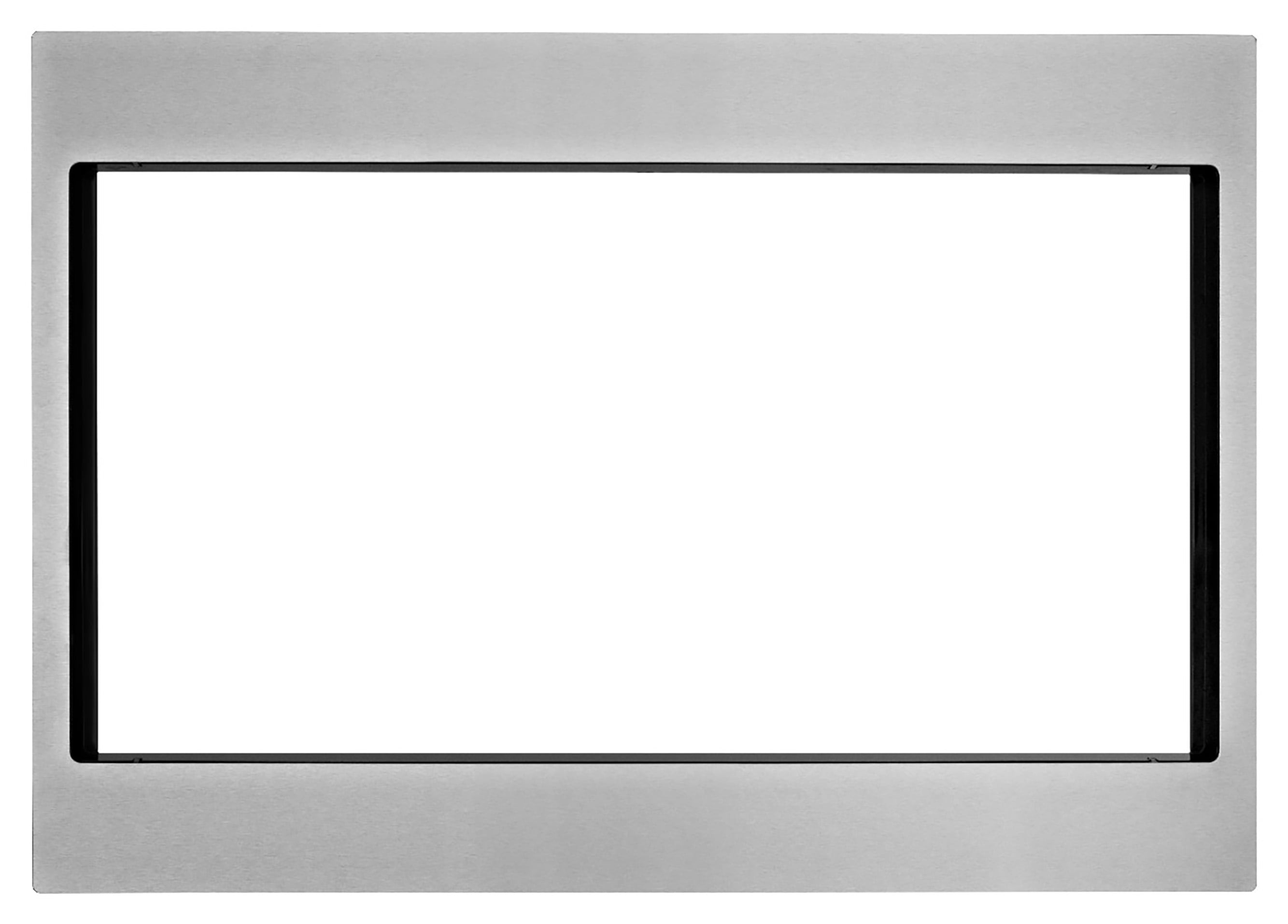 Countertop microwave Trim kit ( Fingerprint Resistant Stainless Steel )