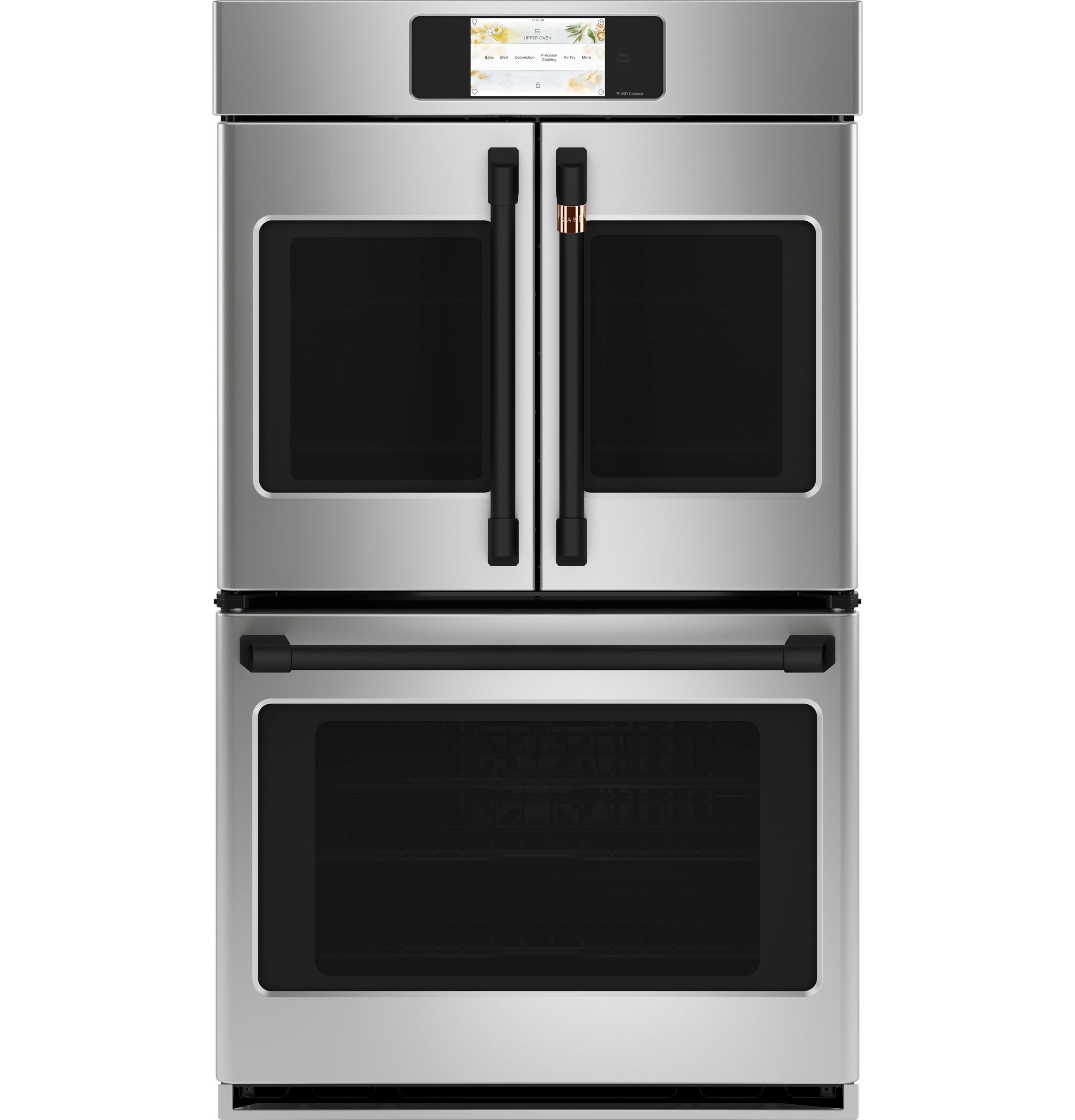 Cafe 30-in 7 -Pack Wall oven handle ( Flat Black )
