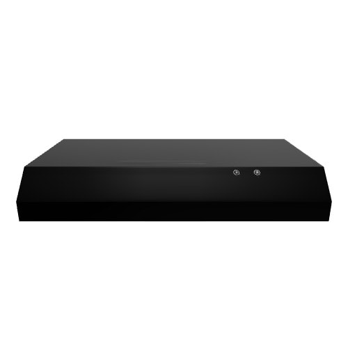 Whirlpool 30 in Ducted Black Undercabinet Range Hood Common 30 in Actual 29 9 in