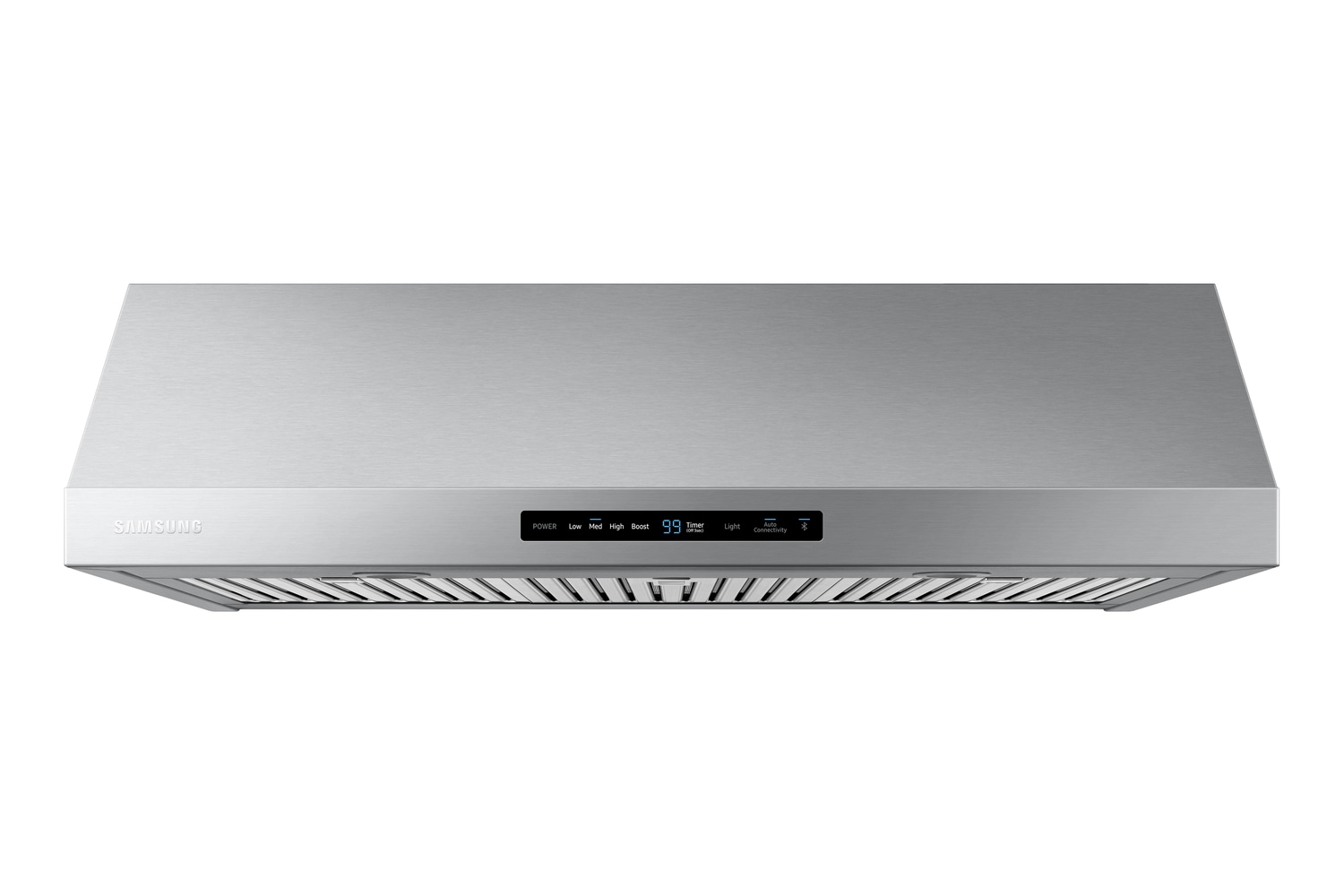 Samsung 36 in Convertible Stainless Steel Undercabinet Range Hood Common 36 in Actual 36 in