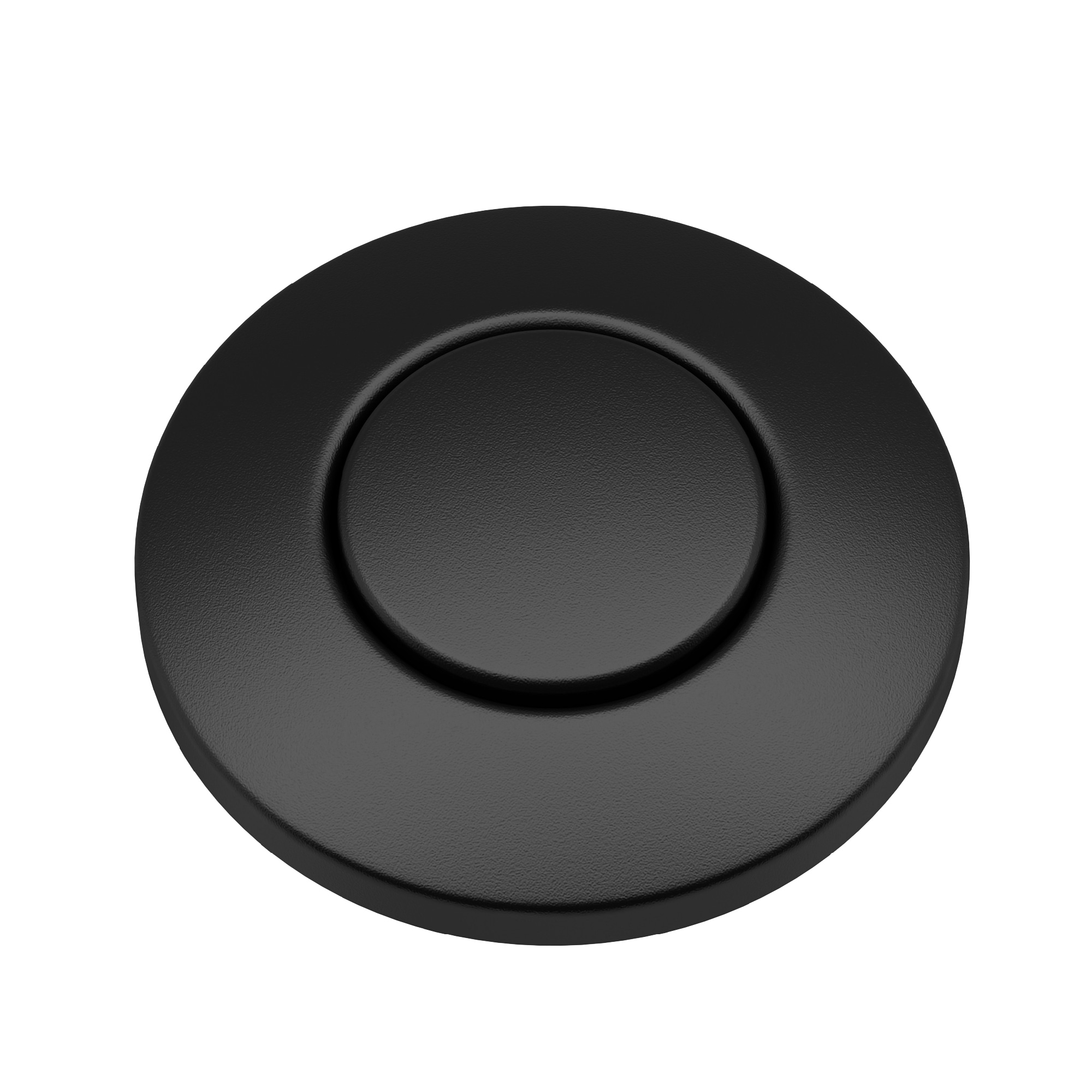 Kraus Kore 2.78-in Matte Black Brass Garbage Disposal switch