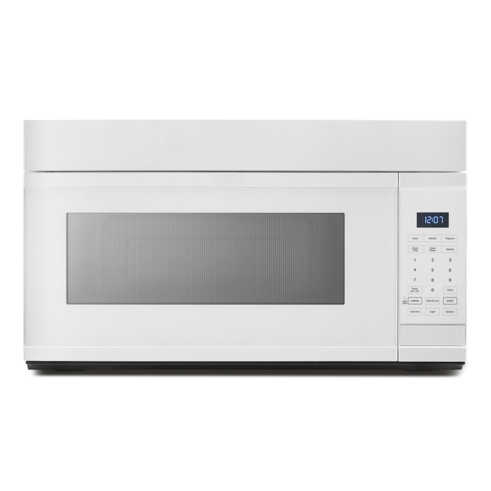 1 7 cu ft Over the Range Microwave Hood Combination White