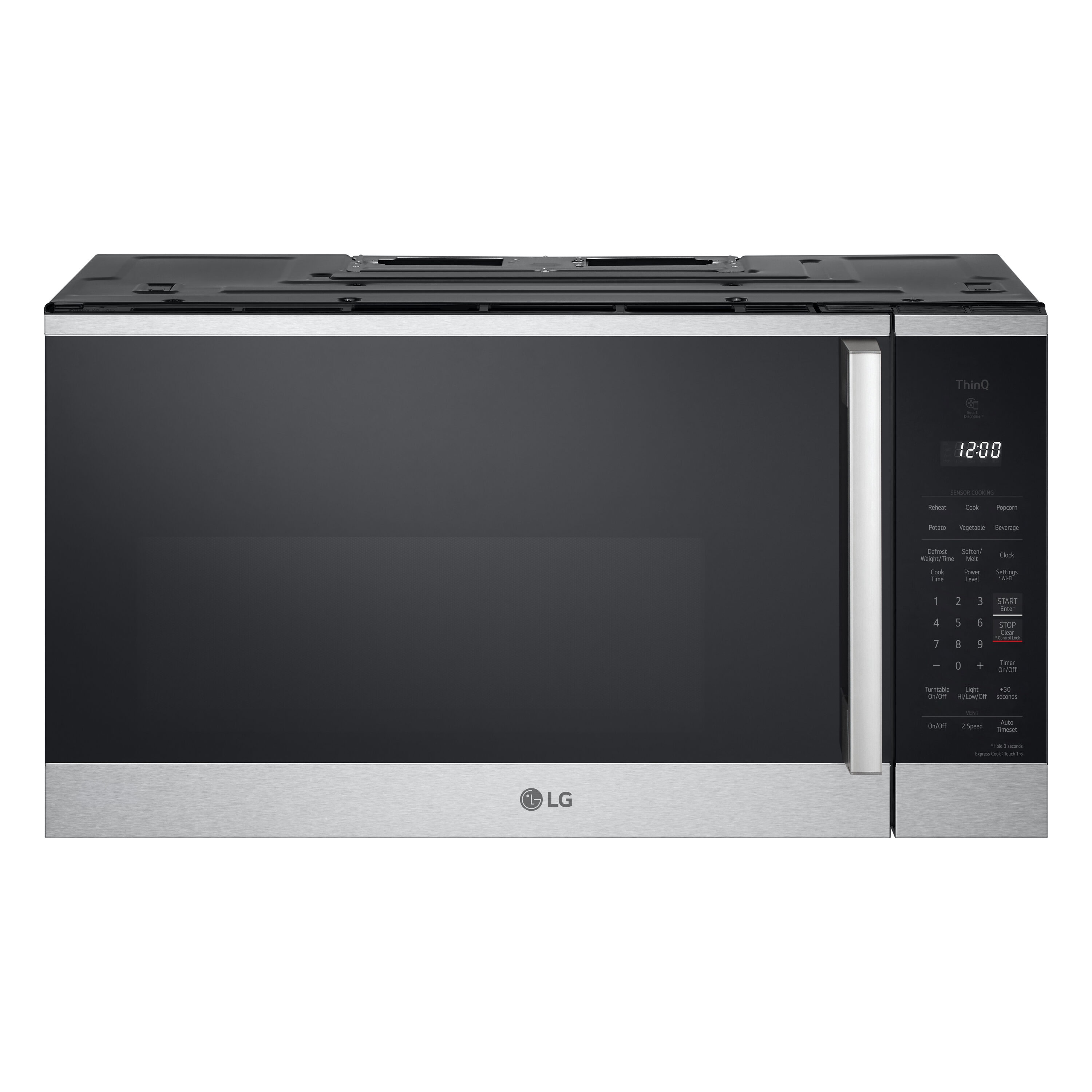 LG 1 8 cu ft OTR 300 CFM Sensor