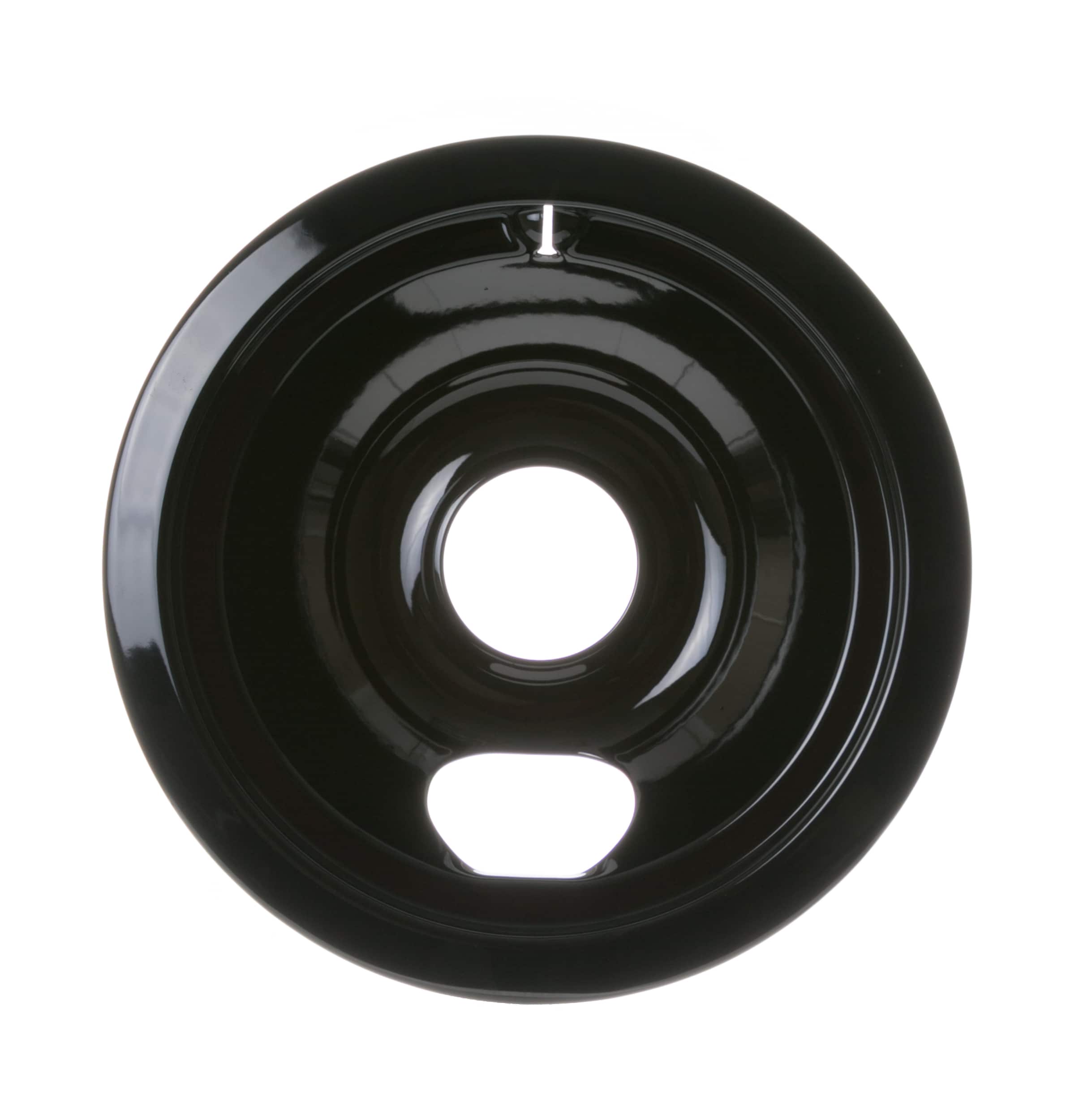 GE Electric range 6-in Drip pan ( Black )