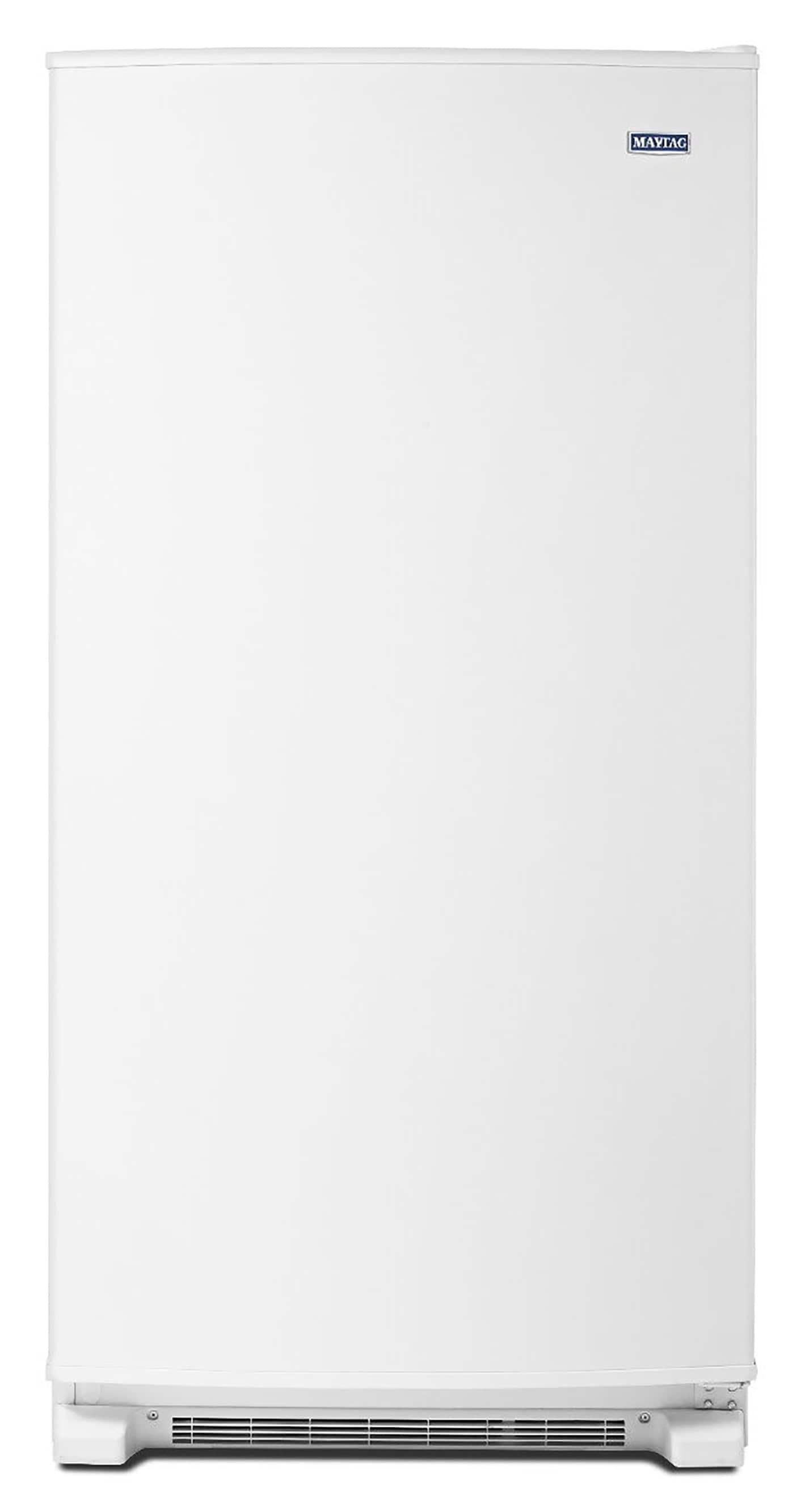 Maytag 17 7 cu ft Frost free Upright Freezer White