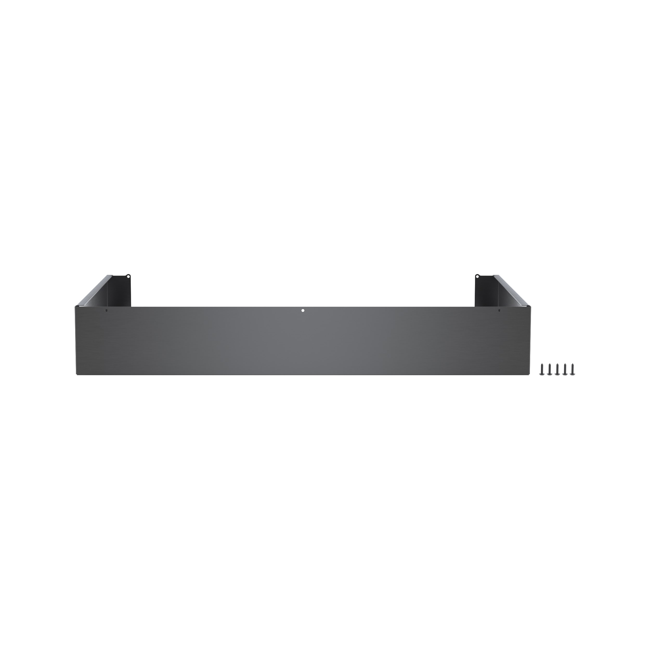 Bosch 30-in Gas range Toe kick ( Black Stainless Steel )