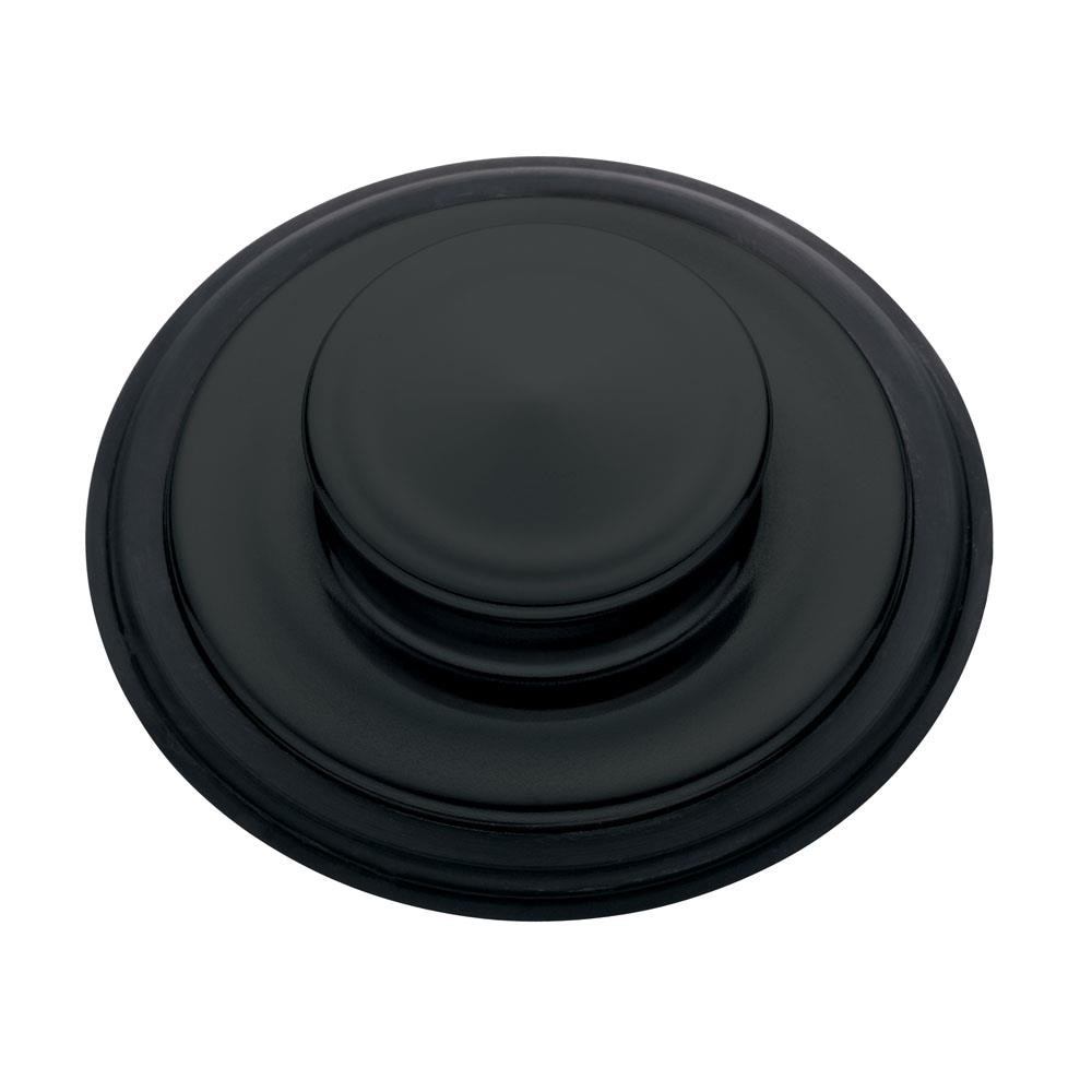 InSinkErator 3.25-in Matte Black Steel Garbage Disposal Stopper