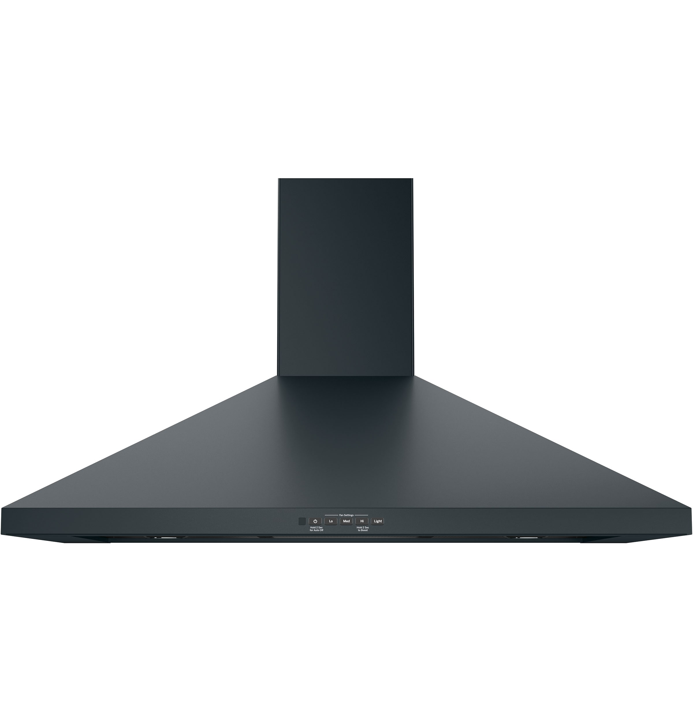 GE Convertible Black Slate Wall Mounted Range Hood Common 36 Inch Actual 36 in