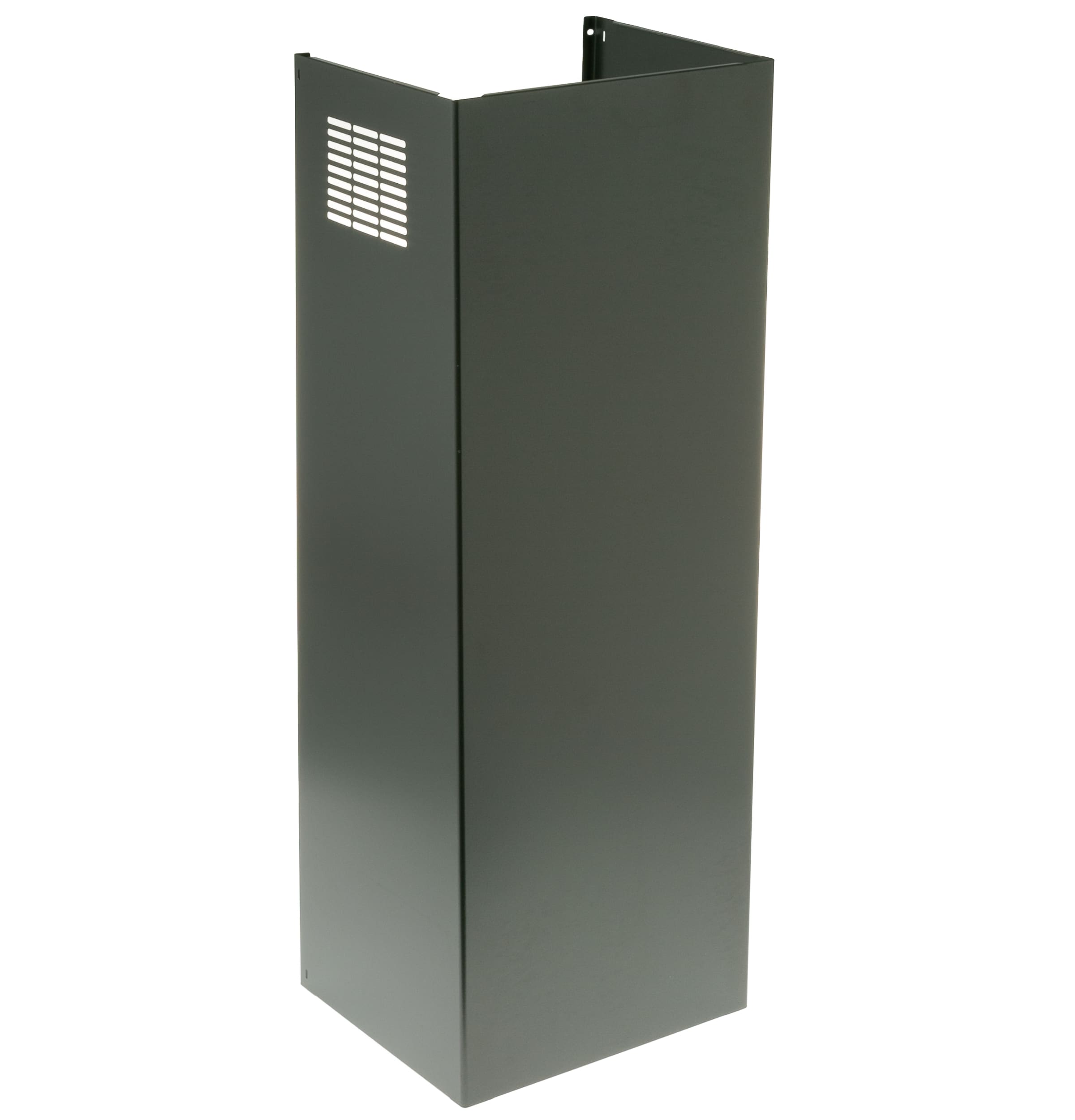 Cafe Wall-Mounted range hood Flue cover Matte Black