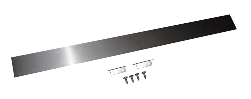 Whirlpool 30-in Gas and electric range Filler trim kit ( Stainless Steel )