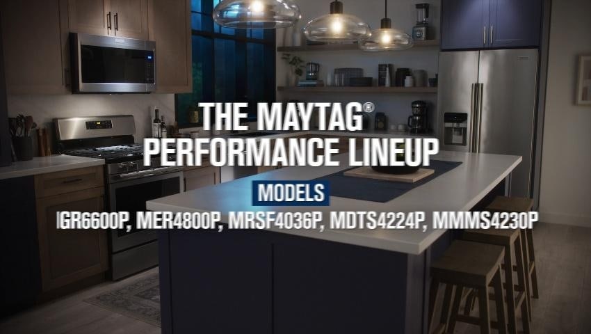 Maytag 1 7 cu ft 1800 Watt Over the Range Microwave with Sensor Cooking Fingerprint Resistant Stainless Steel