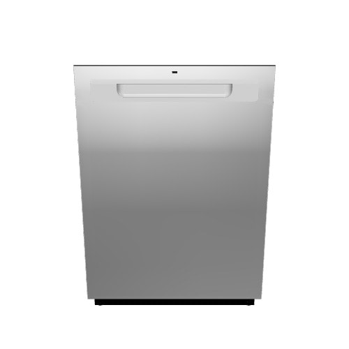 GE Dishwasher with Top Hidden Controls