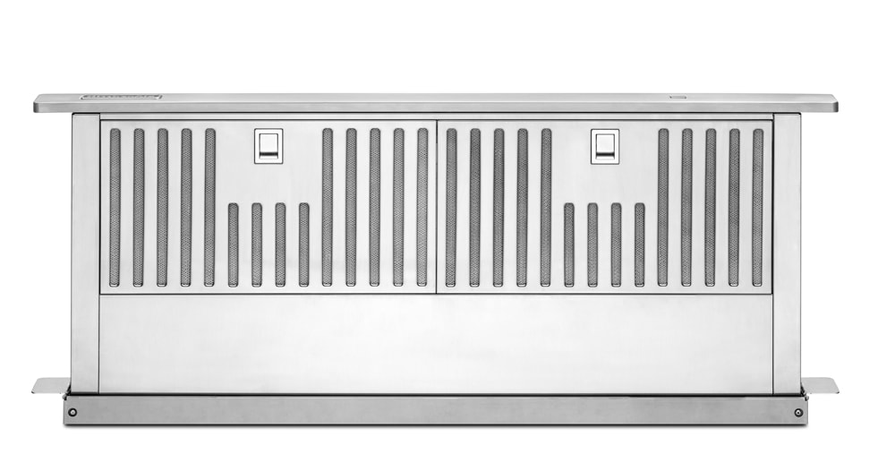 KitchenAid 36 in Telescoping Stainless Steel Downdraft Range Hood