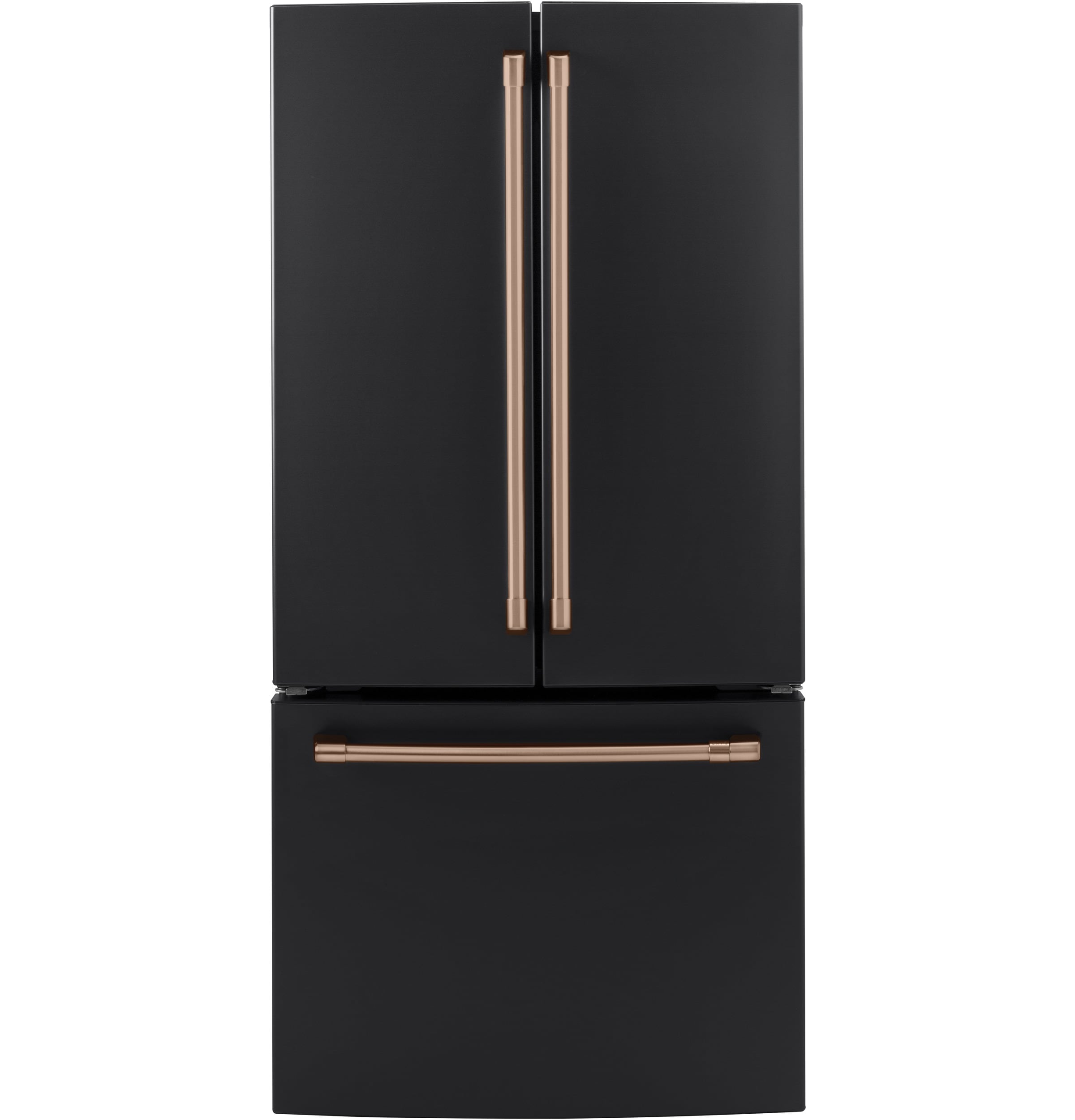 Cafe Counter-depth French Door Refrigerator 3 Piece Handle Kit- Brushed Copper