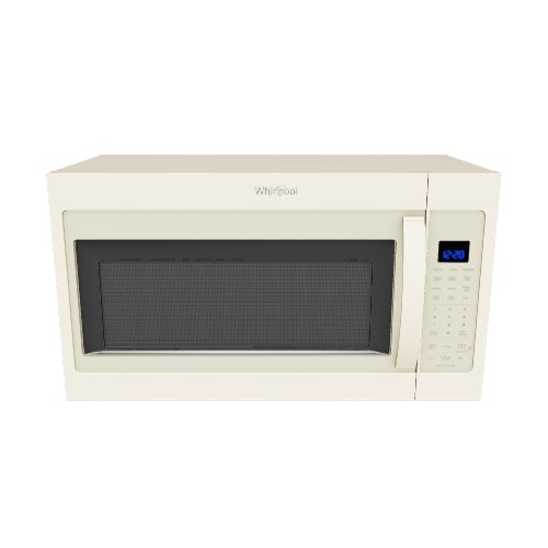 Whirlpool 1 9 cu ft Over the Range Microwave with Sensor Cooking Biscuit