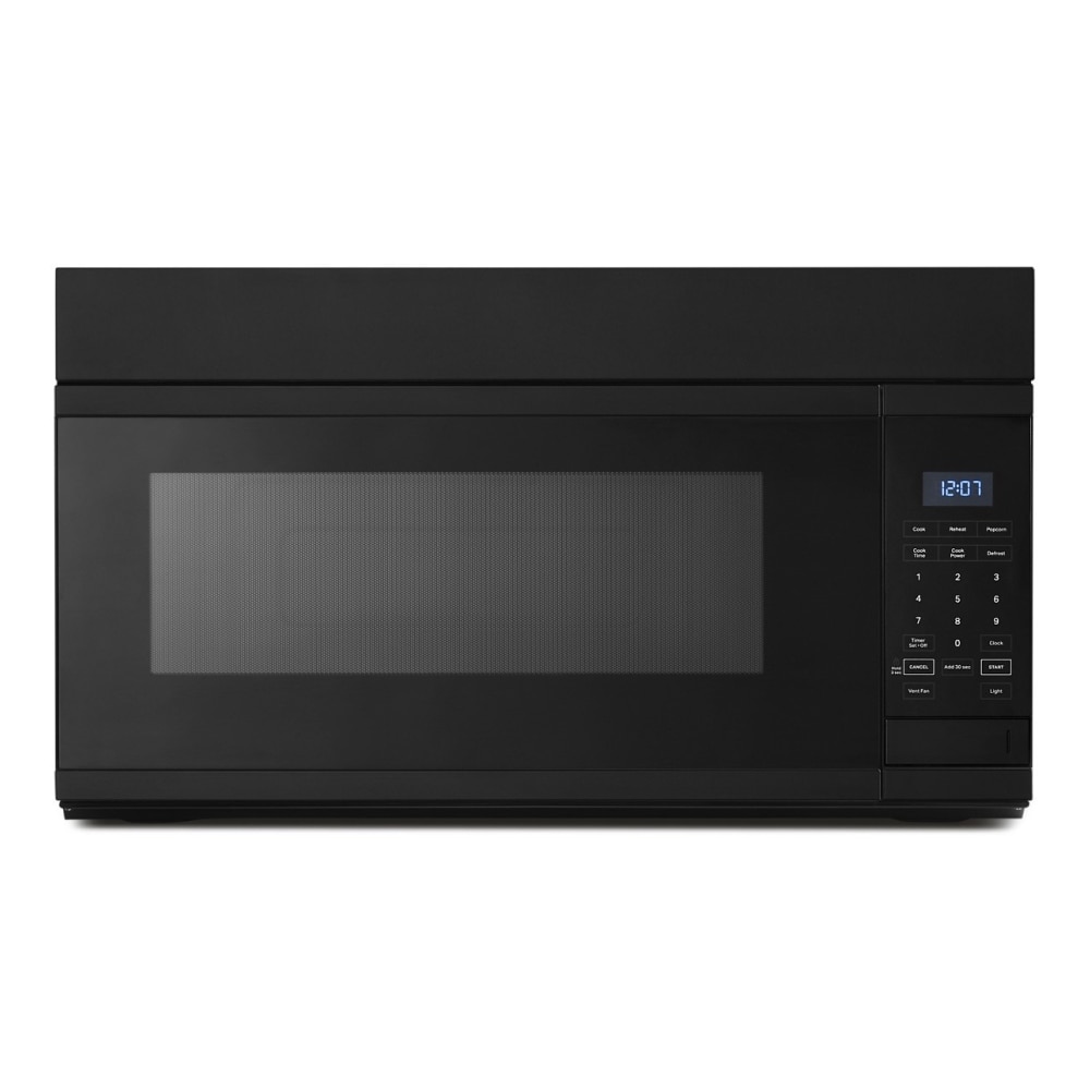 1 7 cu ft Over the Range Microwave Hood Combination Black
