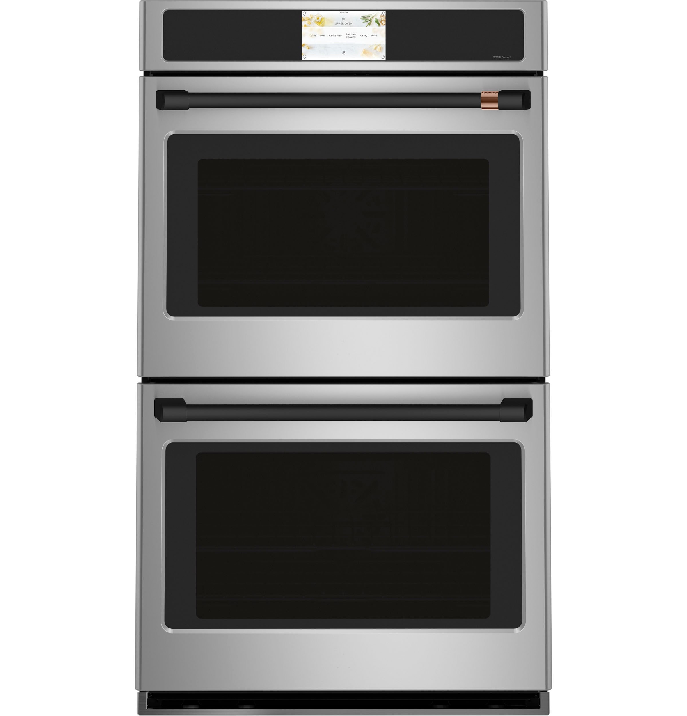 Cafe 30 in Double Wall Oven 2 Piece Handle Kit Flat Black
