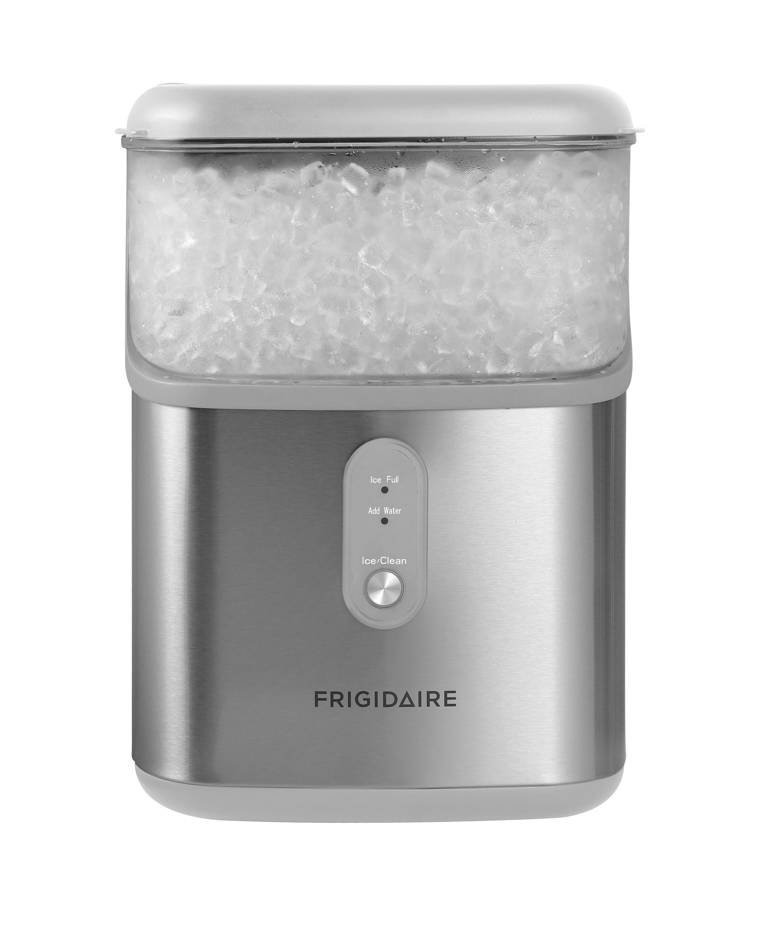 Frigidaire Frigidaire 33 Lbs Capacity Nugget Ice Maker in Stainless Steel