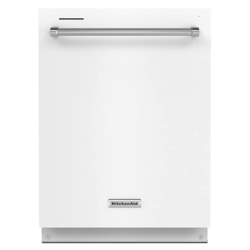 KitchenAid 39 Decibel Built in Dishwasher White Common 24 in Actual 23 88 in ENERGY STAR