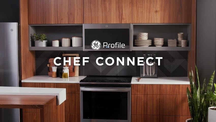 GE Profile 30-in 5 Burners 5.3-cu ft Air Fry Convection Oven Slide-in Single Induction Range (Fingerprint-resistant Stainless Steel)