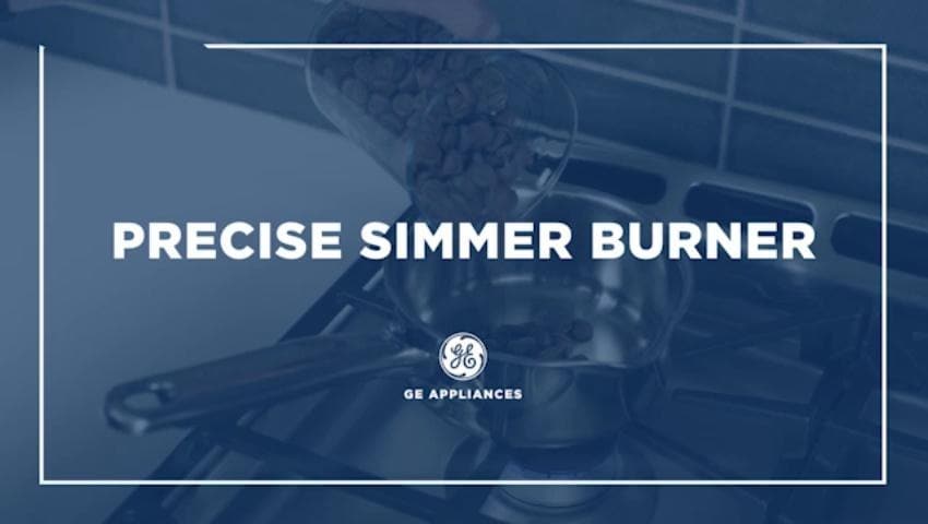 GE 30-in 4 burners 4.8-cu ft Freestanding Natural Gas Range ( Stainless Steel )