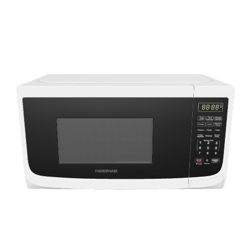 Farberware 0 7 cu ft 700 Countertop Microwave White