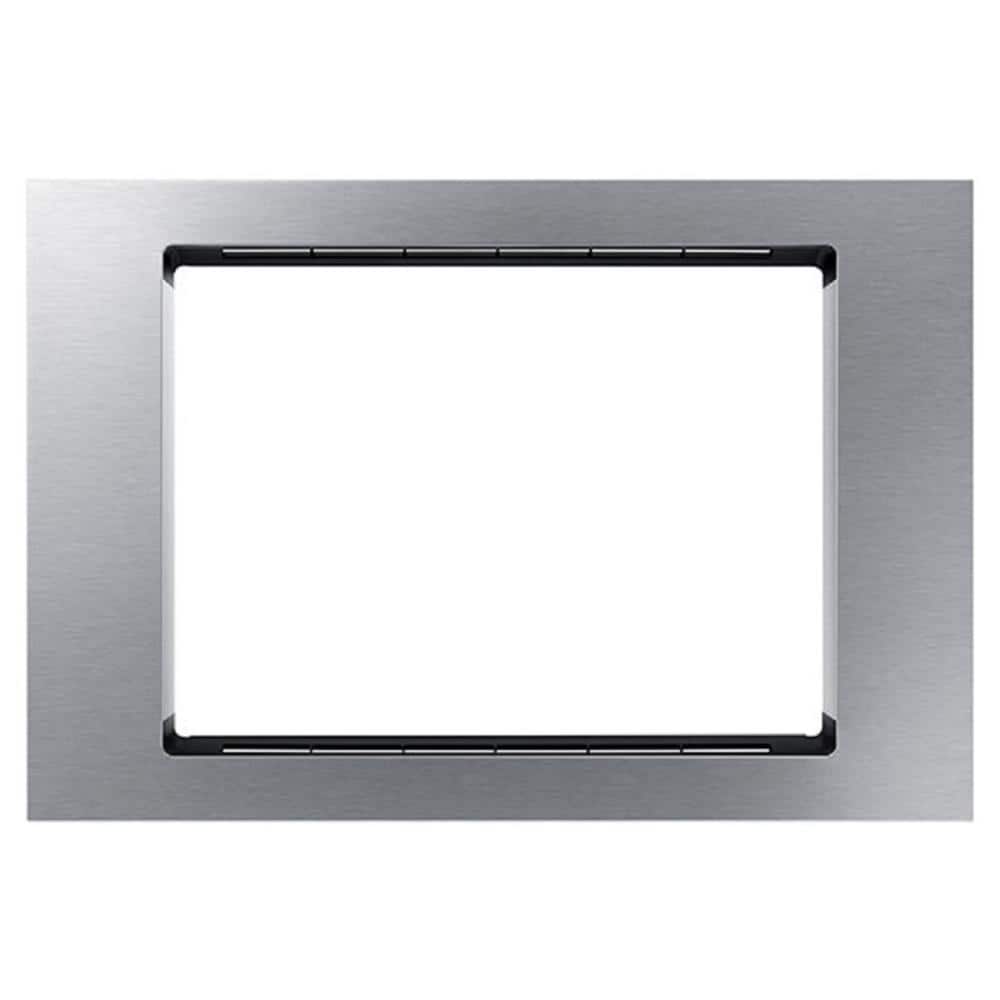 Samsung Countertop microwave Trim kit ( Stainless steel )