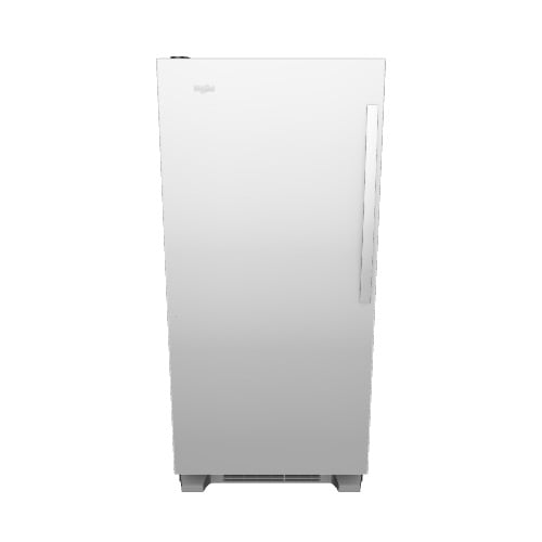 Whirlpool SideKick 17 7 cu ft Frost Free Upright Freezer