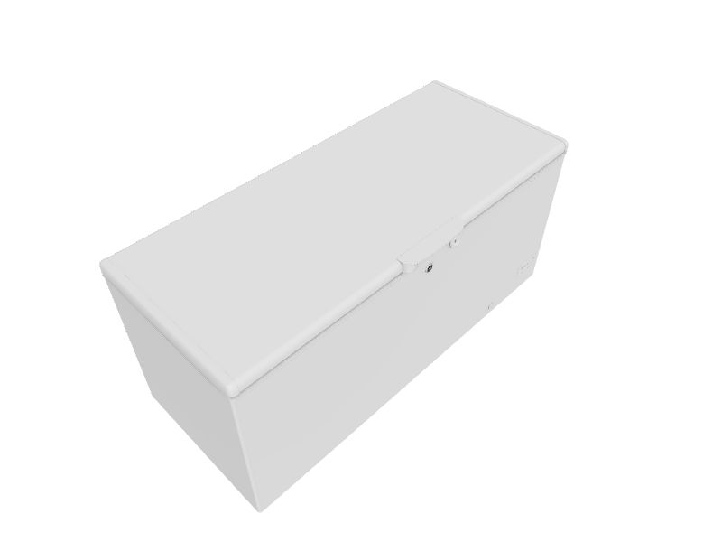 GE Garage Ready 21 7 cu ft Manual Defrost Chest Freezer with Temperature Alarm White ENERGY STAR