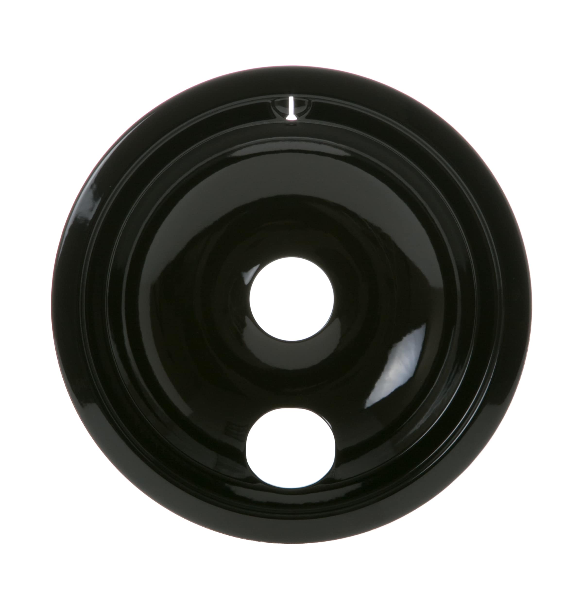 GE Electric range 8-in Drip pan ( Black )