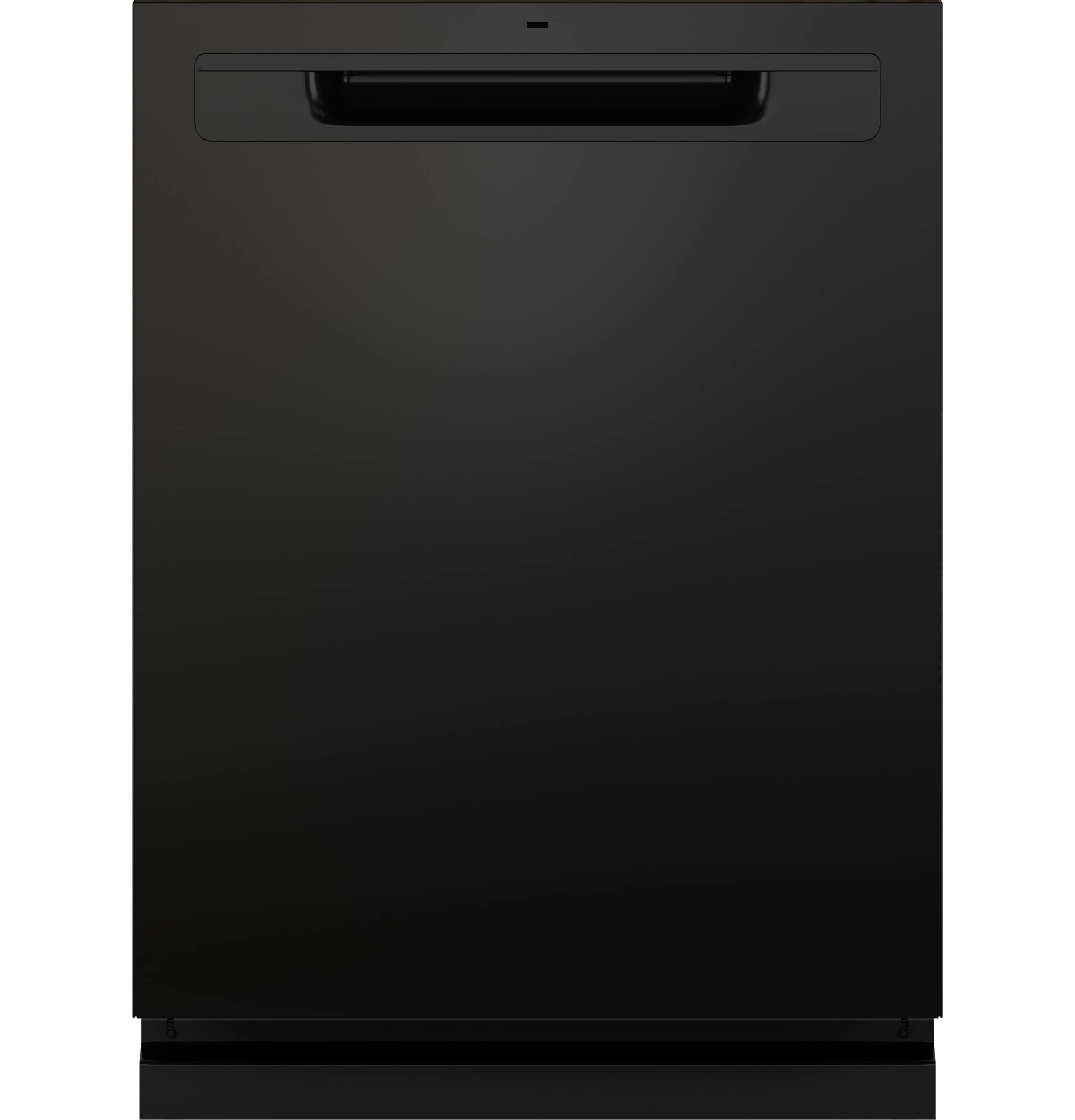 GE Dry Boost Top Control 24 in Built In Dishwasher With Third Rack Black ENERGY STAR 45 dBA