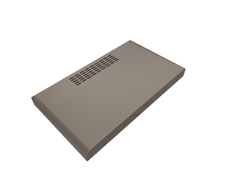 GE 30 in Convertible Slate Undercabinet Range Hood Common 30 in Actual 29 875 in