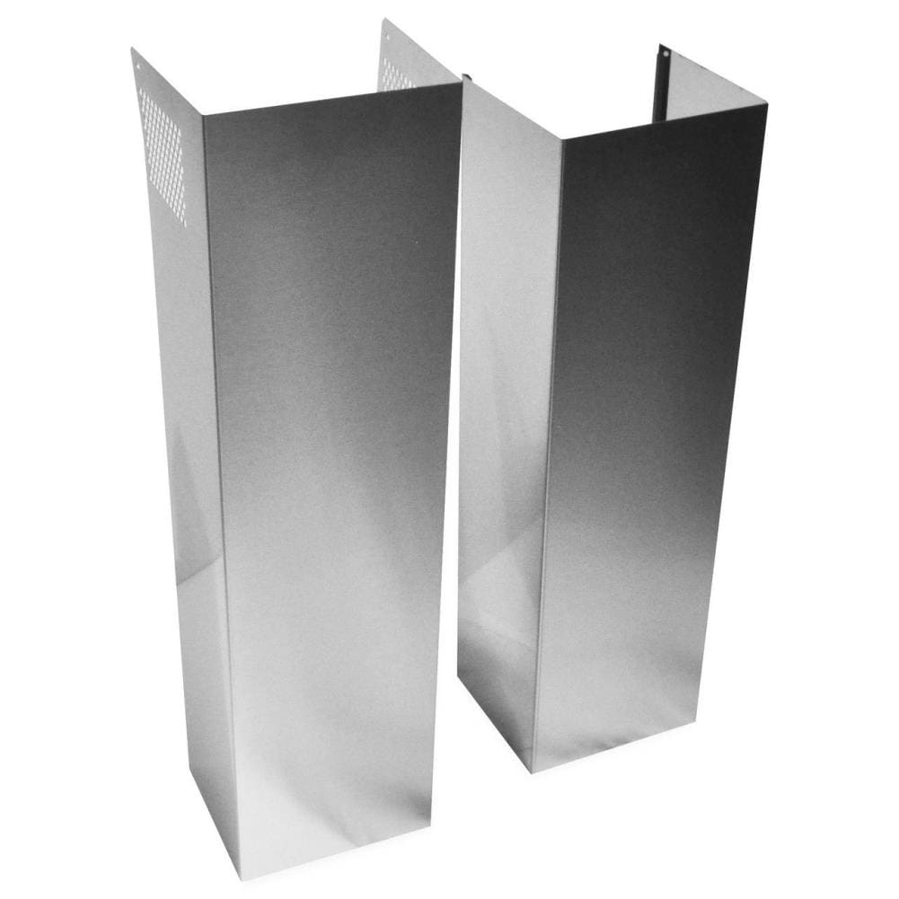 Whirlpool Wall-Mounted range hood Exhaust kit 2 -Pack Stainless steel