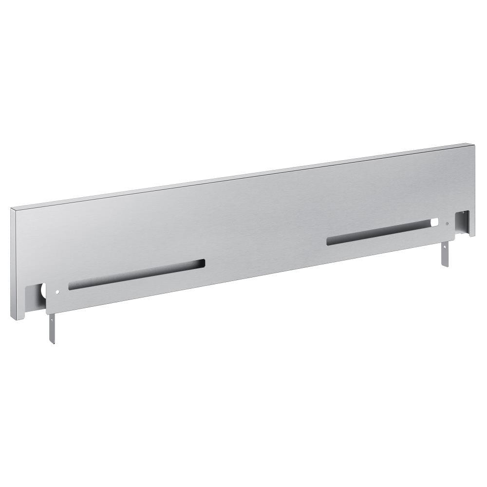 Samsung 30-in Gas and electric range Back guard kit ( Stainless steel )