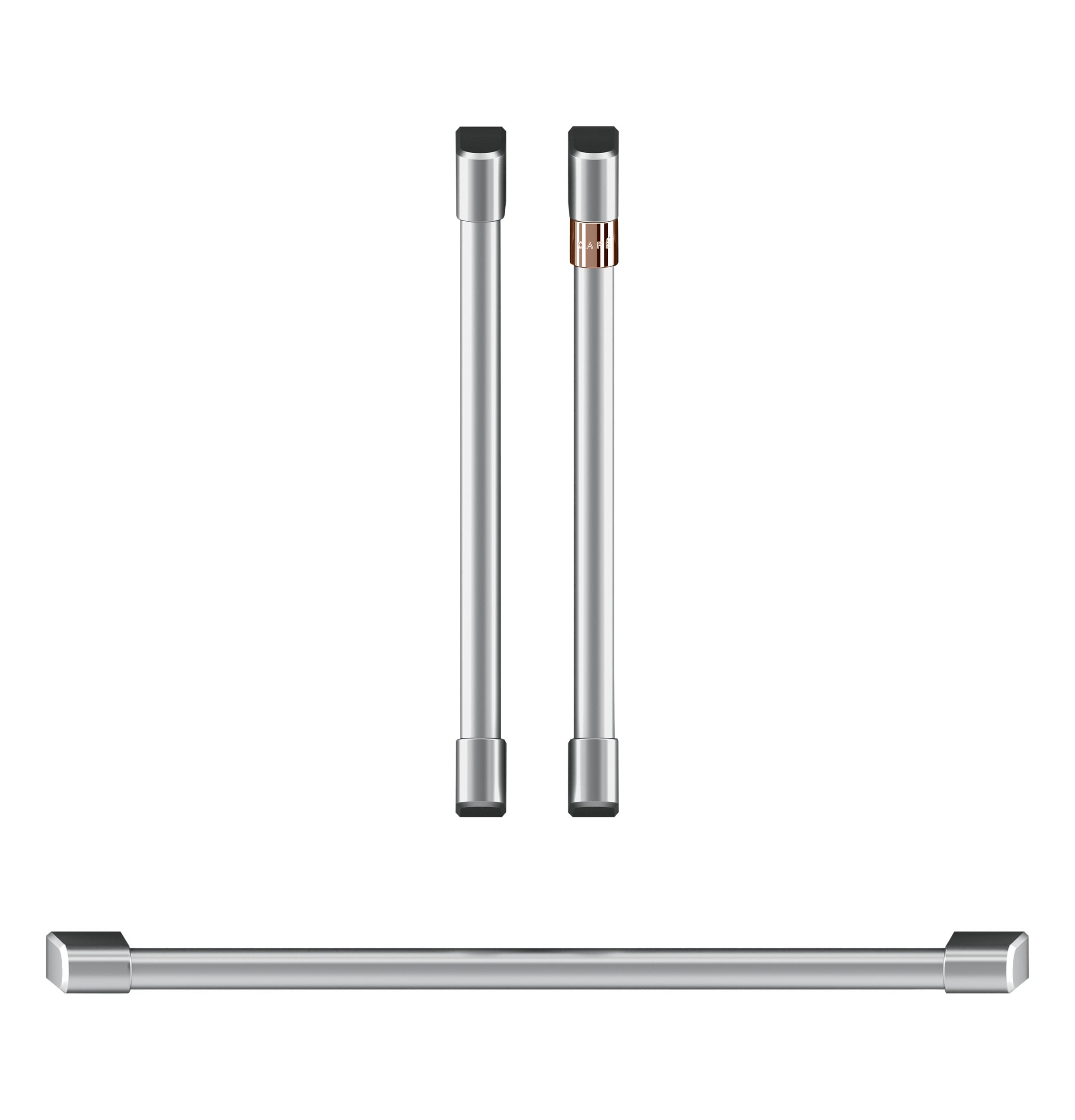 Cafe 30-in 7 -Pack Wall oven handle ( Brushed Stainless )