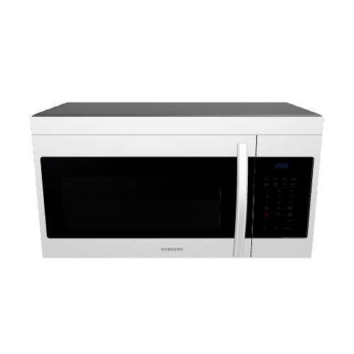 Samsung 1 6 cu ft Over the Range Microwave with Auto Cook Stainless Steel