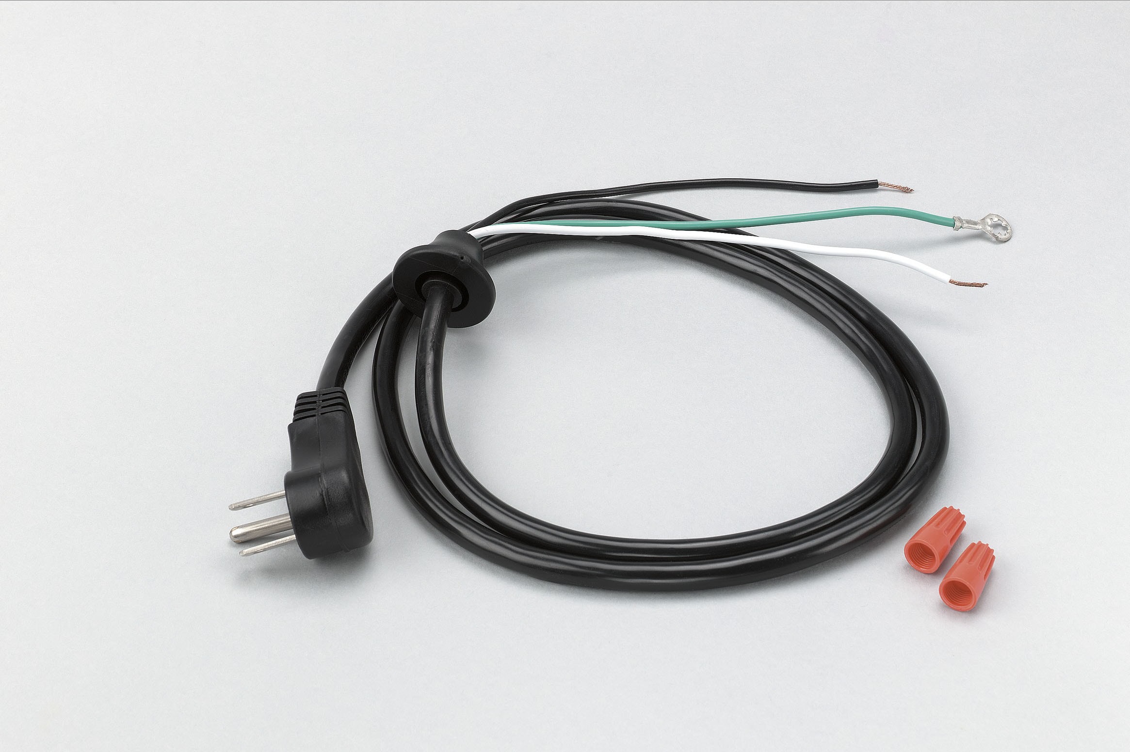 GE 3-3/4-ft 10 -Amp 3 -Prong Black Range Appliance Power Cord
