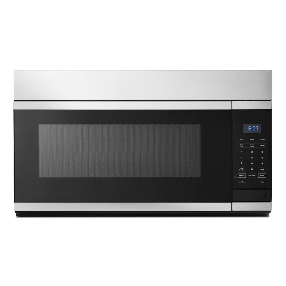 1 7 cu ft Over the Range Microwave Hood Combination Stainless Steel